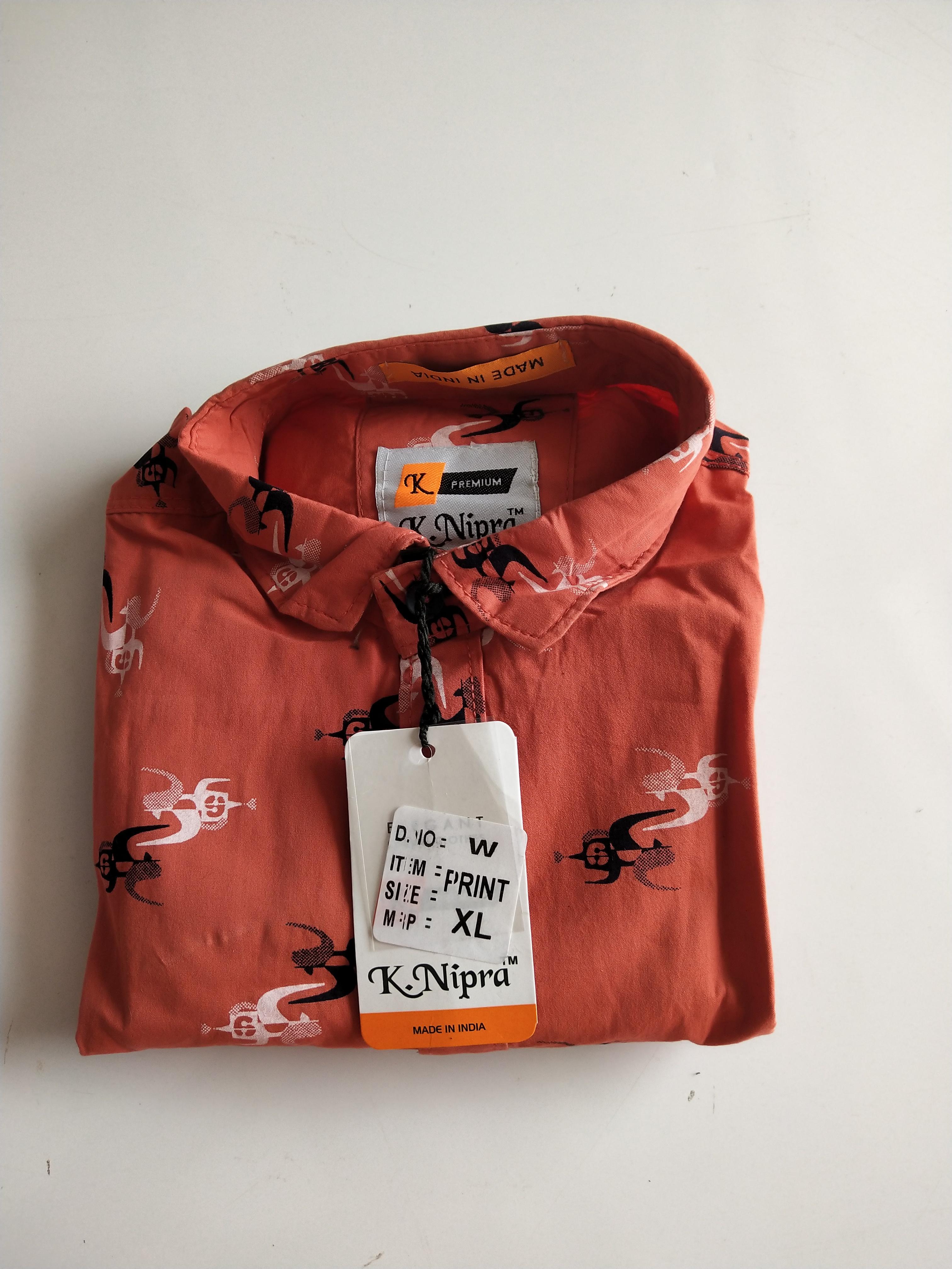 casual shirt-SHTP235