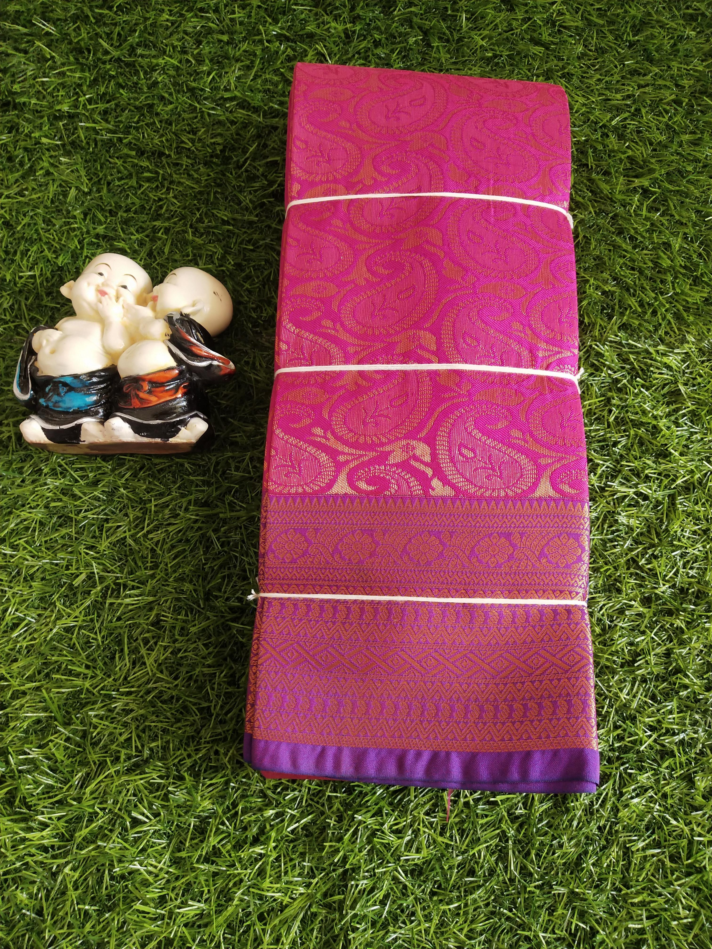 silk saree-SKOS010