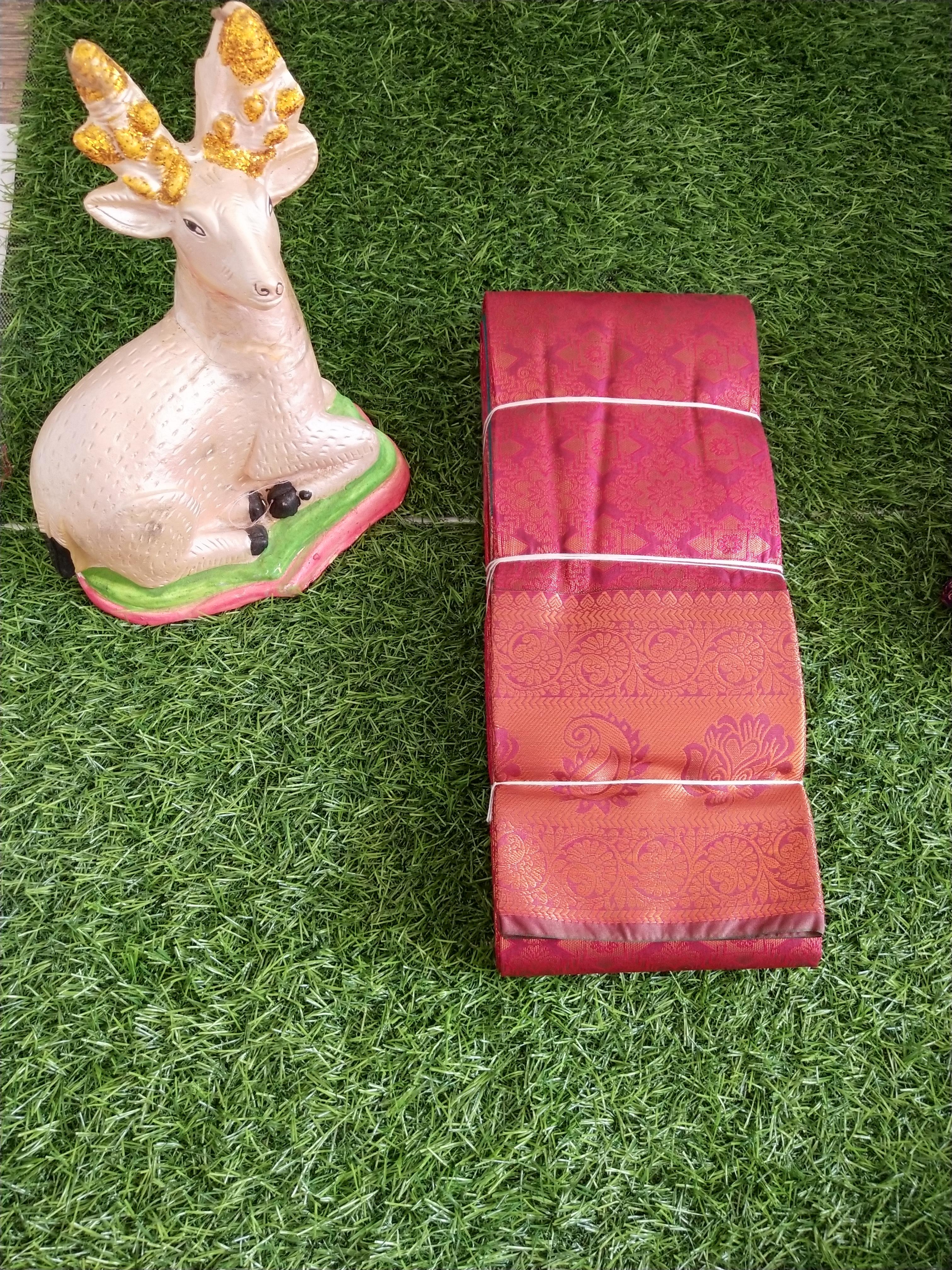 silk saree-SKOS011