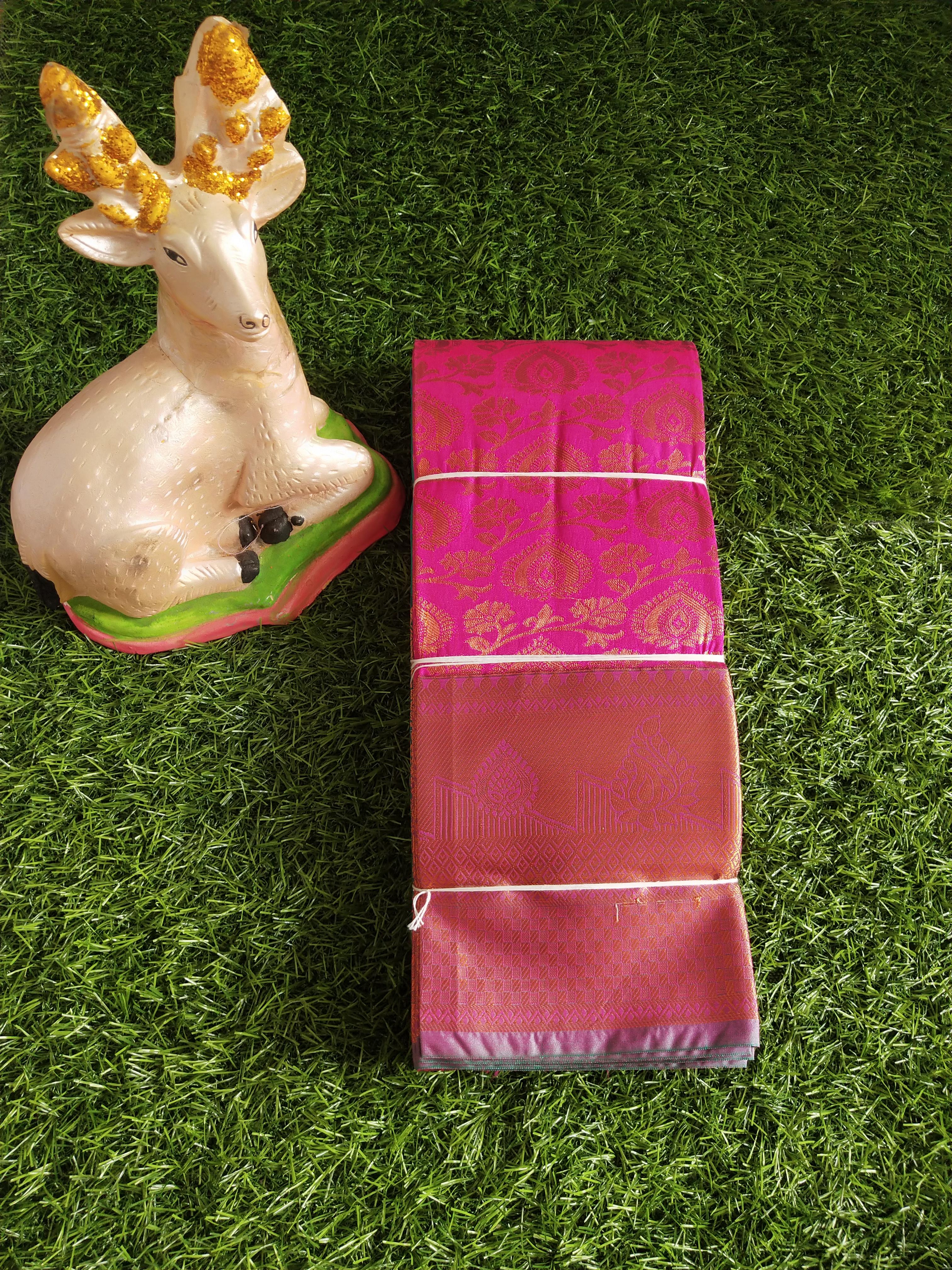 silk saree-SKOS012