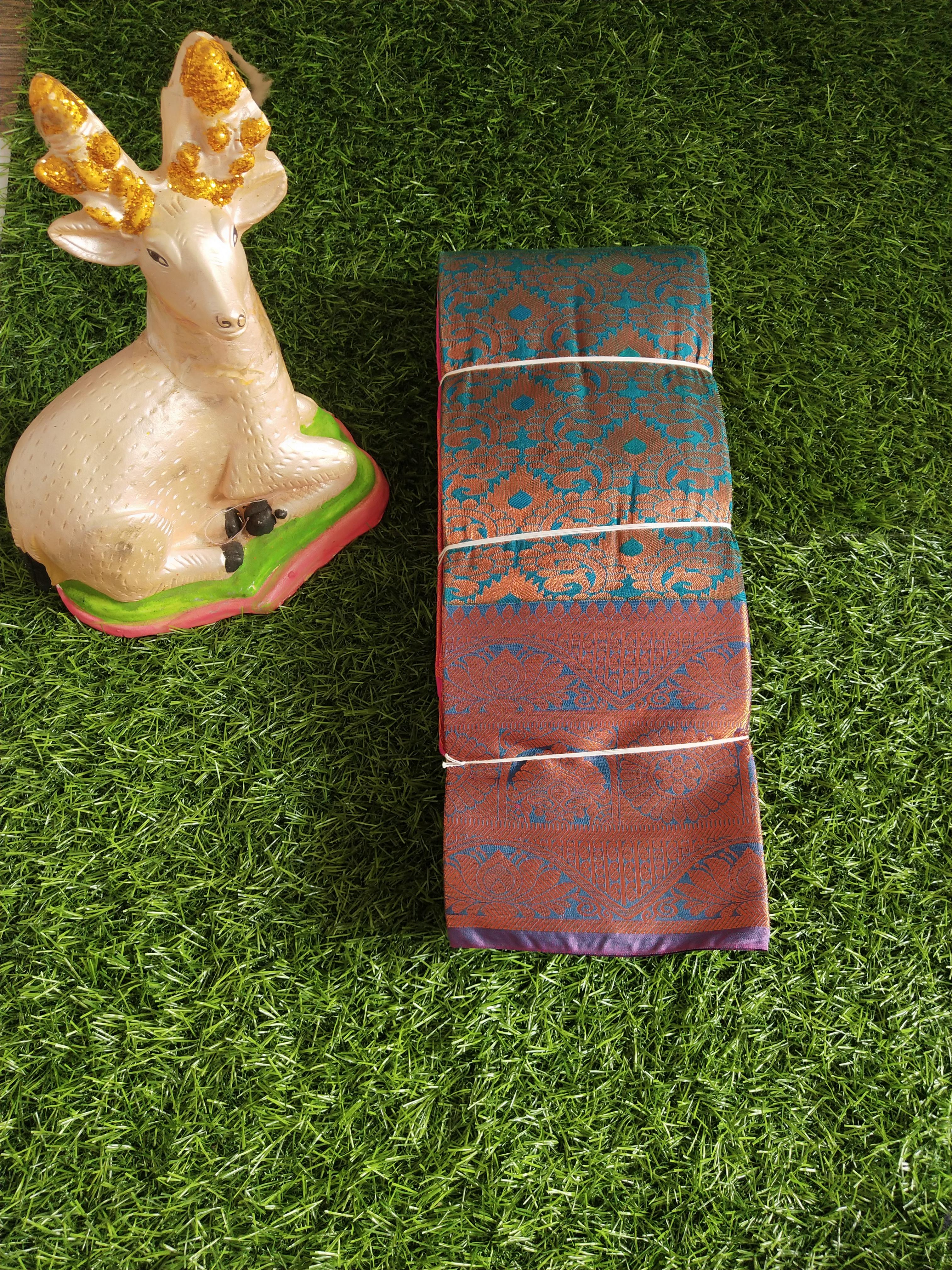 silk saree-SKOS013