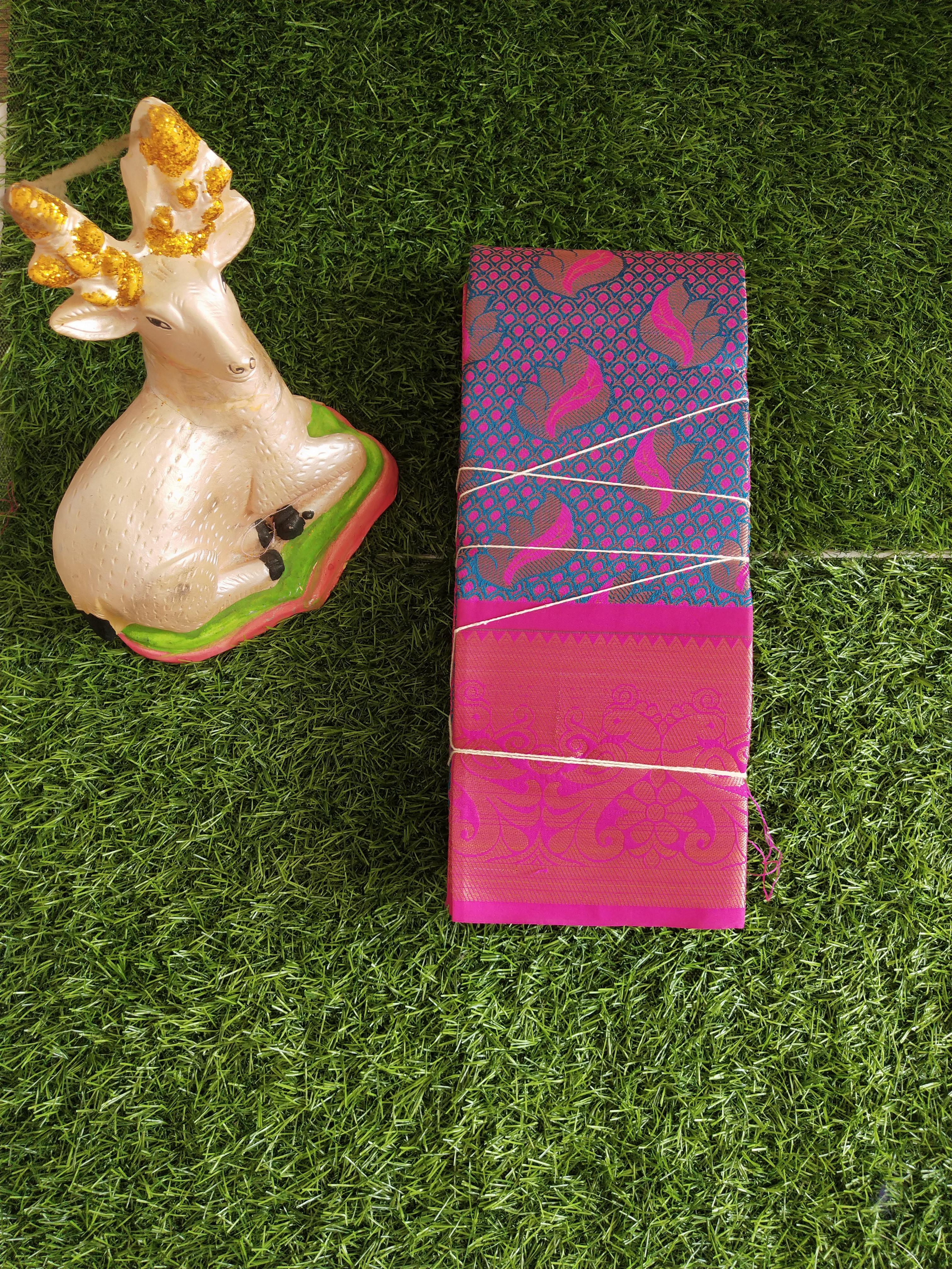 silk saree-SKOS015