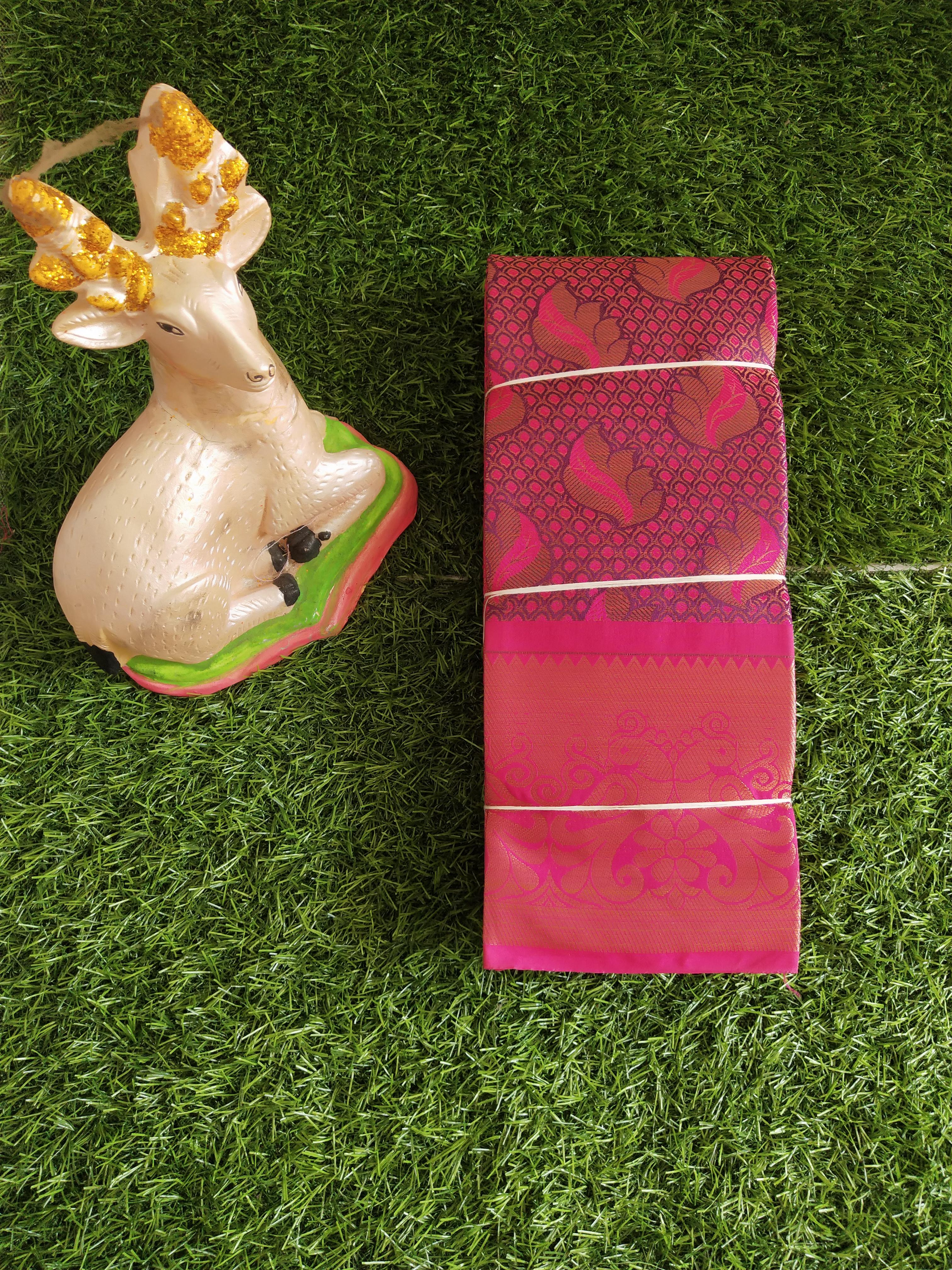 silk saree-SKOS016