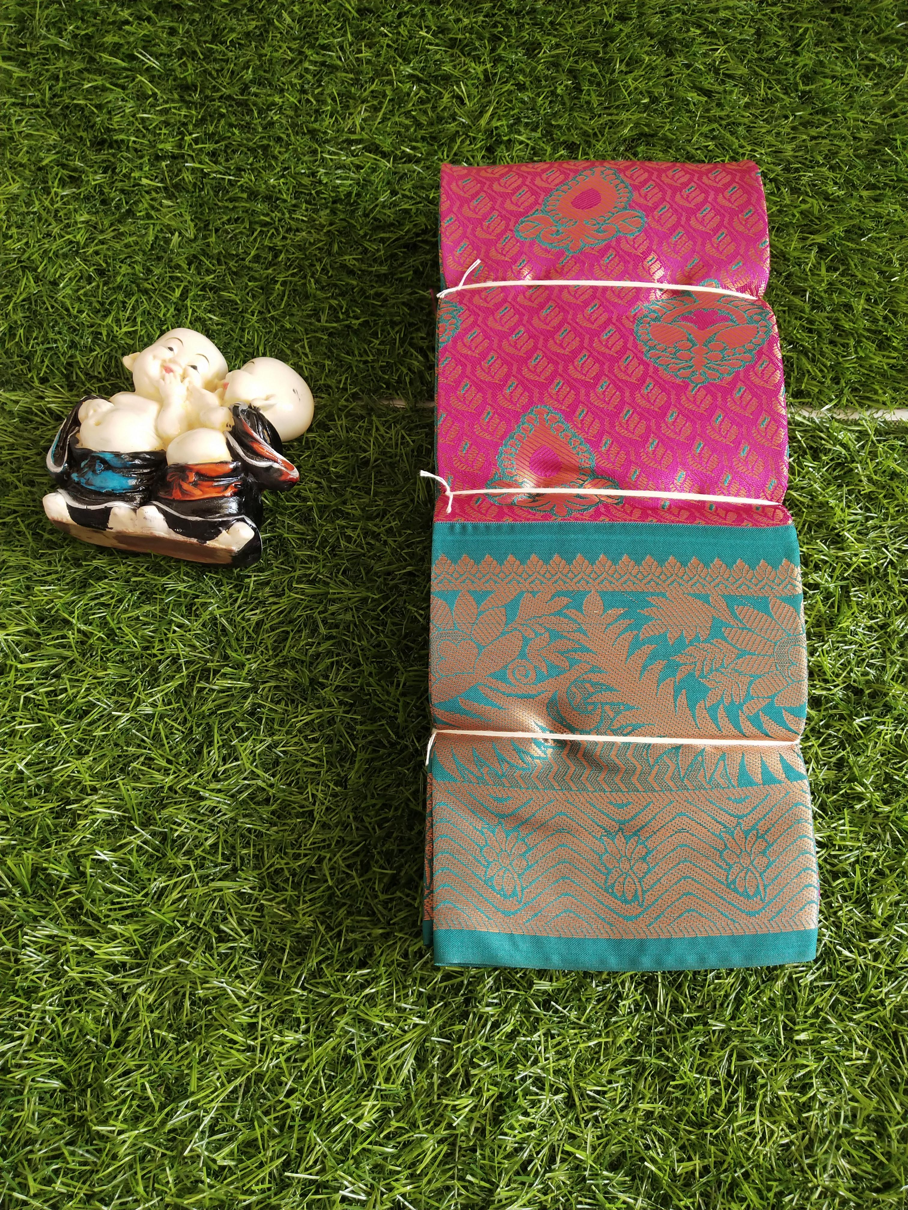silk saree-SKOS018
