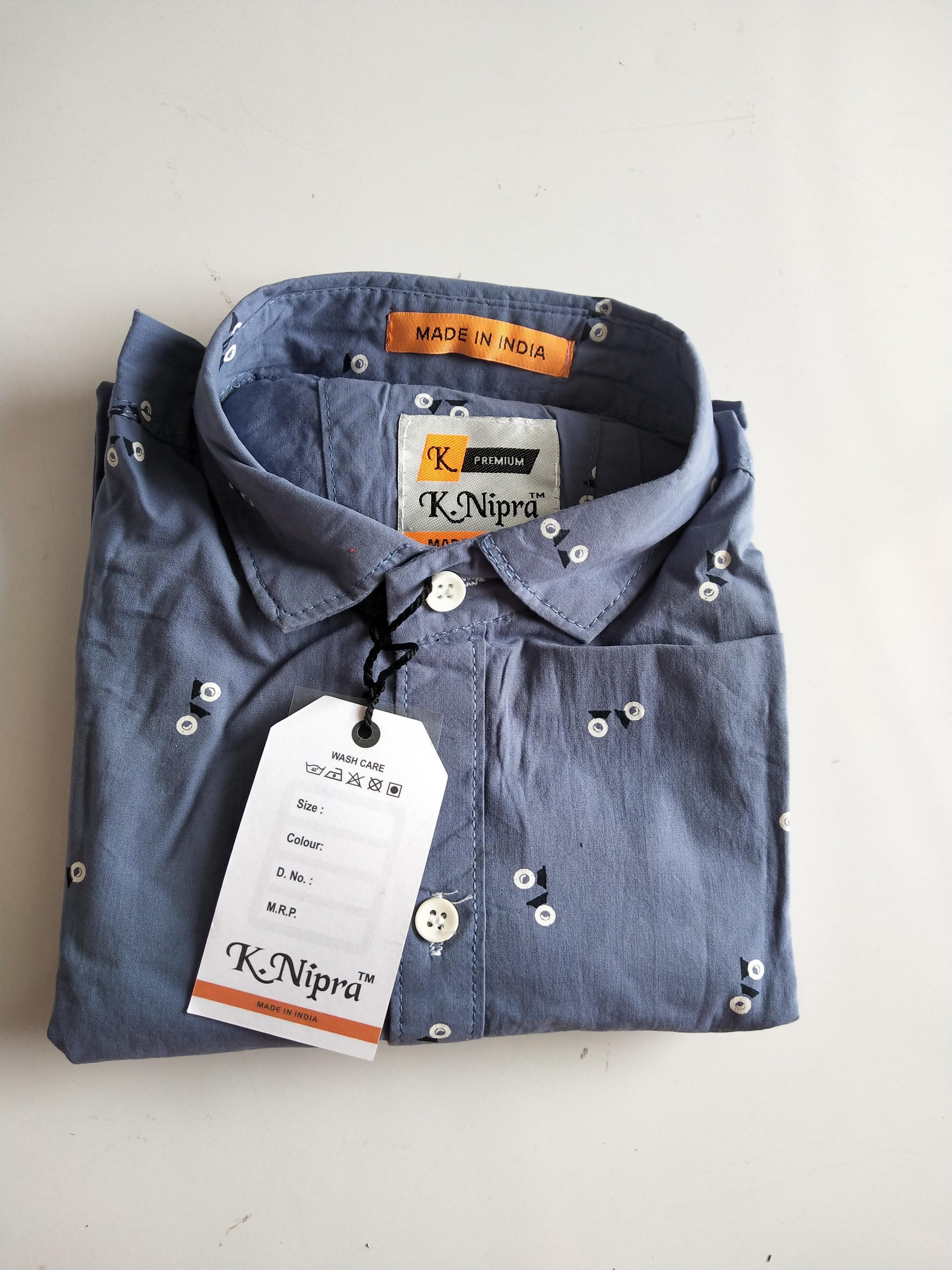 casual shirt-SHTP253