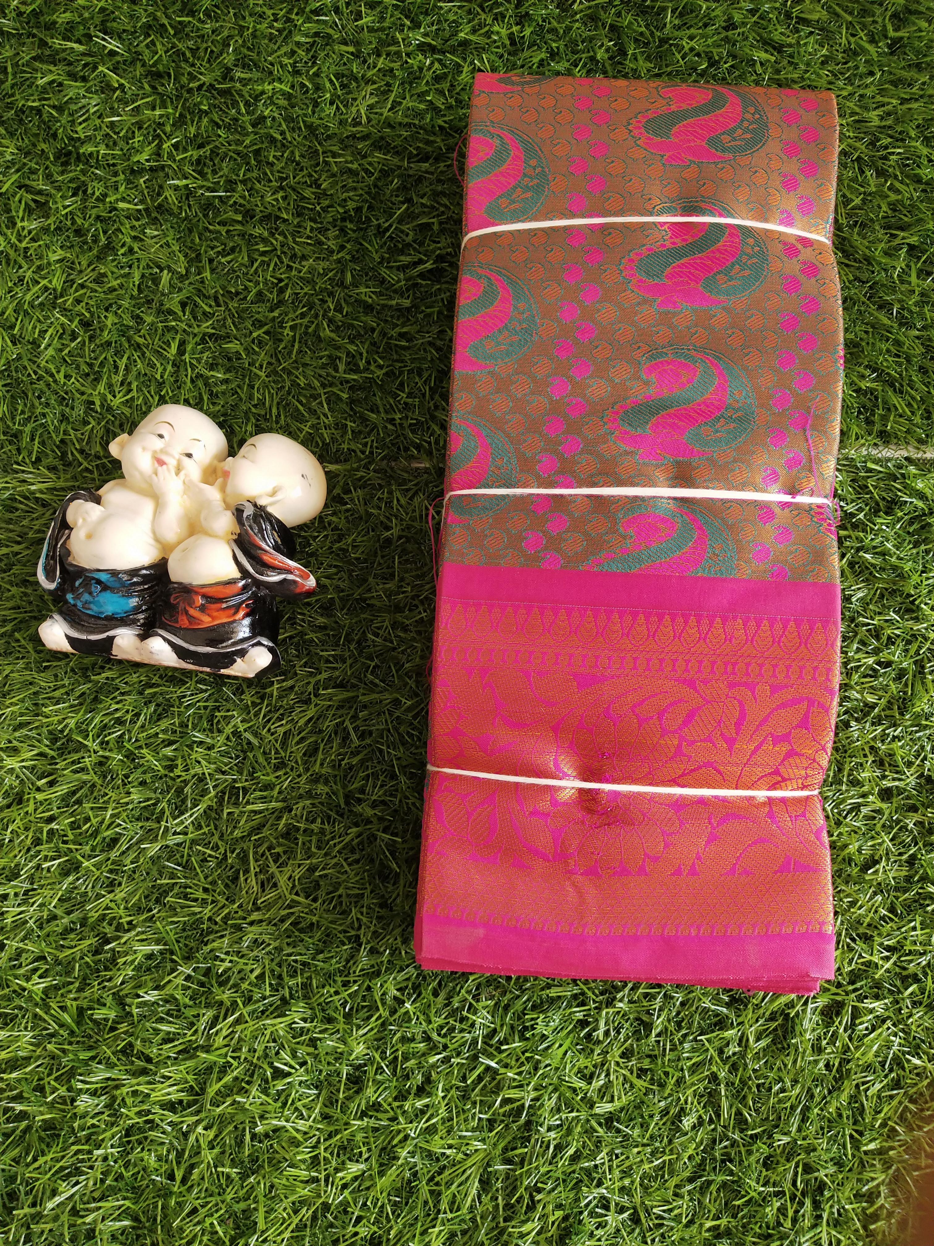 silk saree-SKOS019