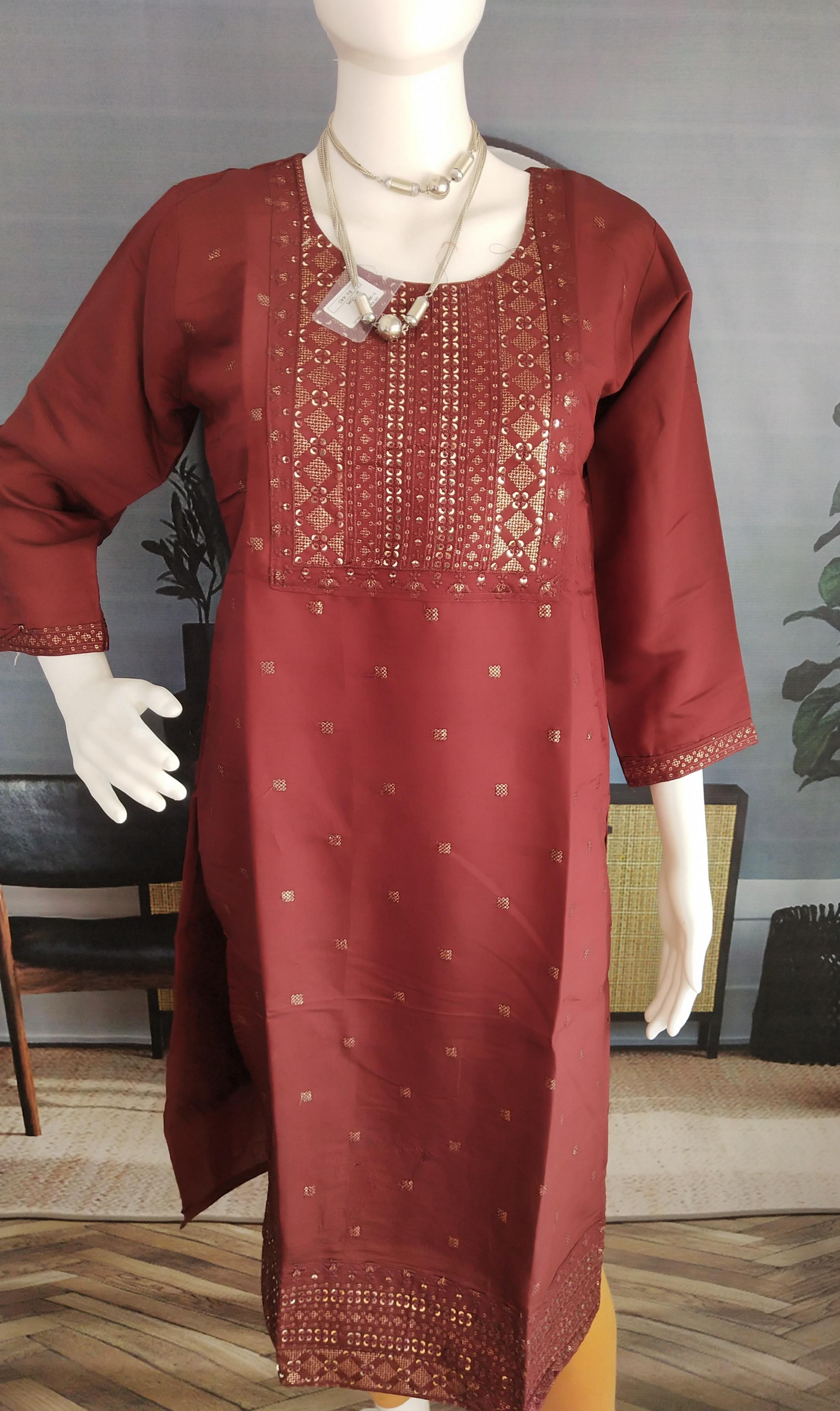Regular Wear  Top -TKSM336