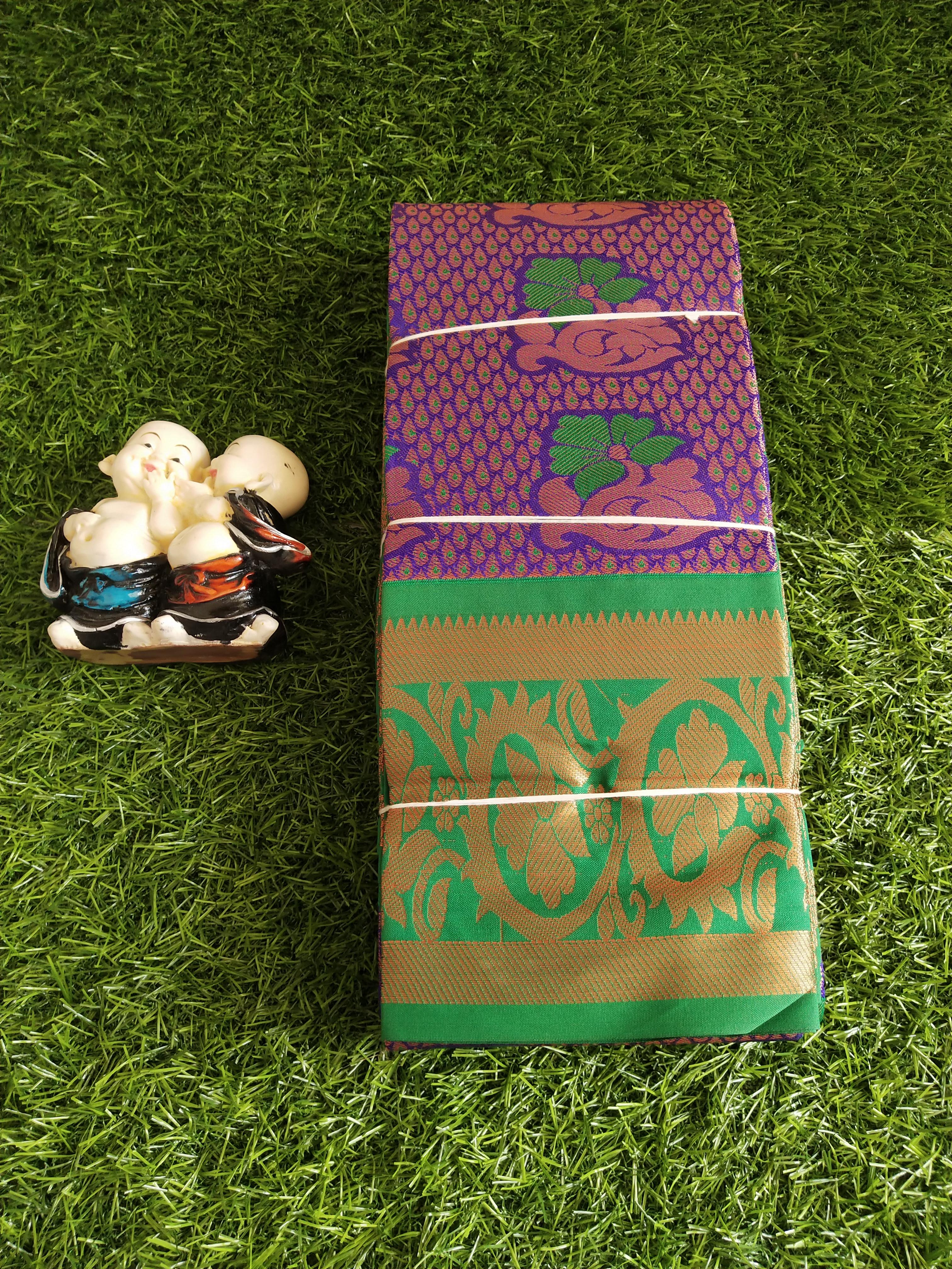 silk saree-SKOS020
