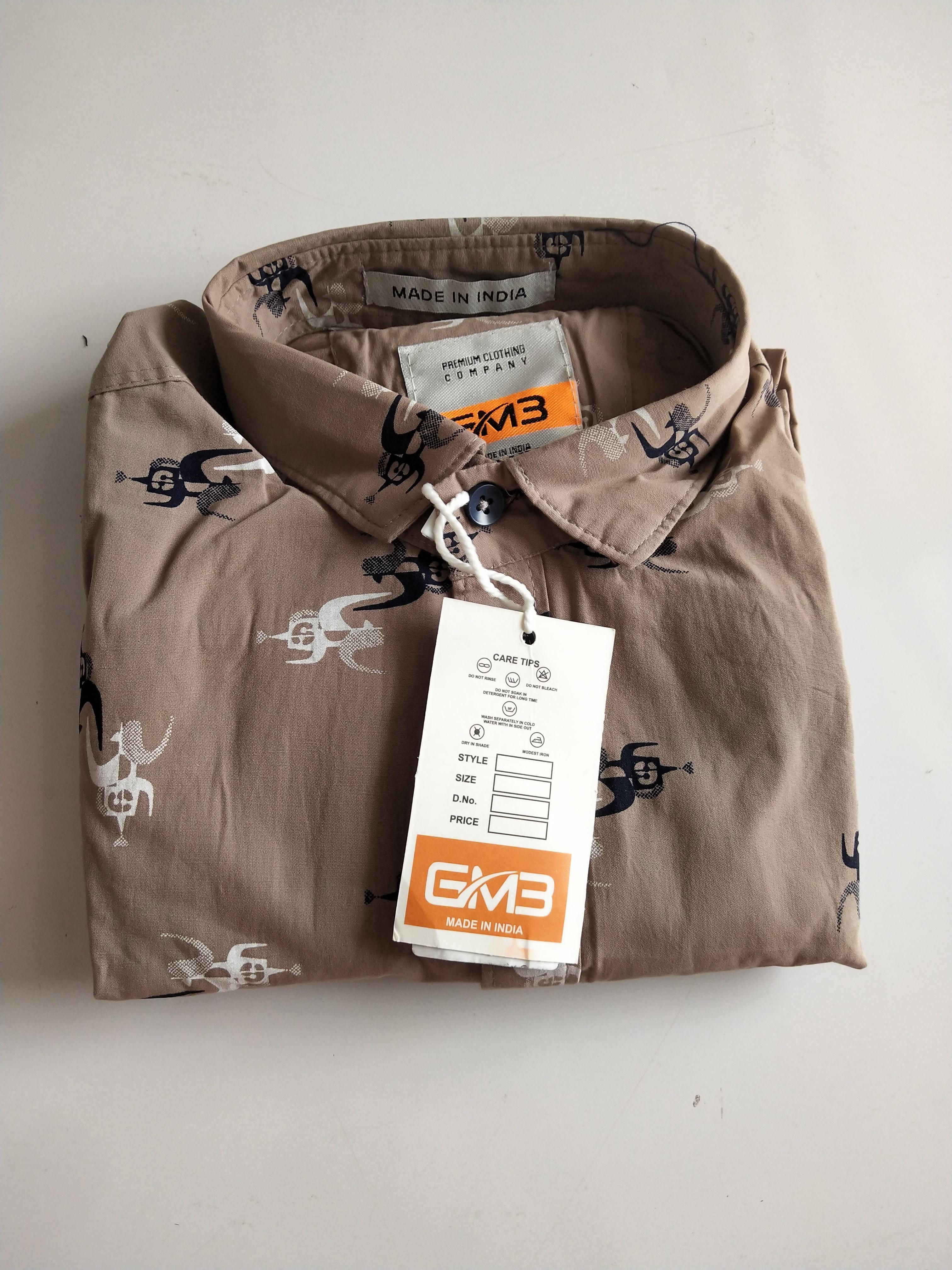 casual shirt-SHTP255