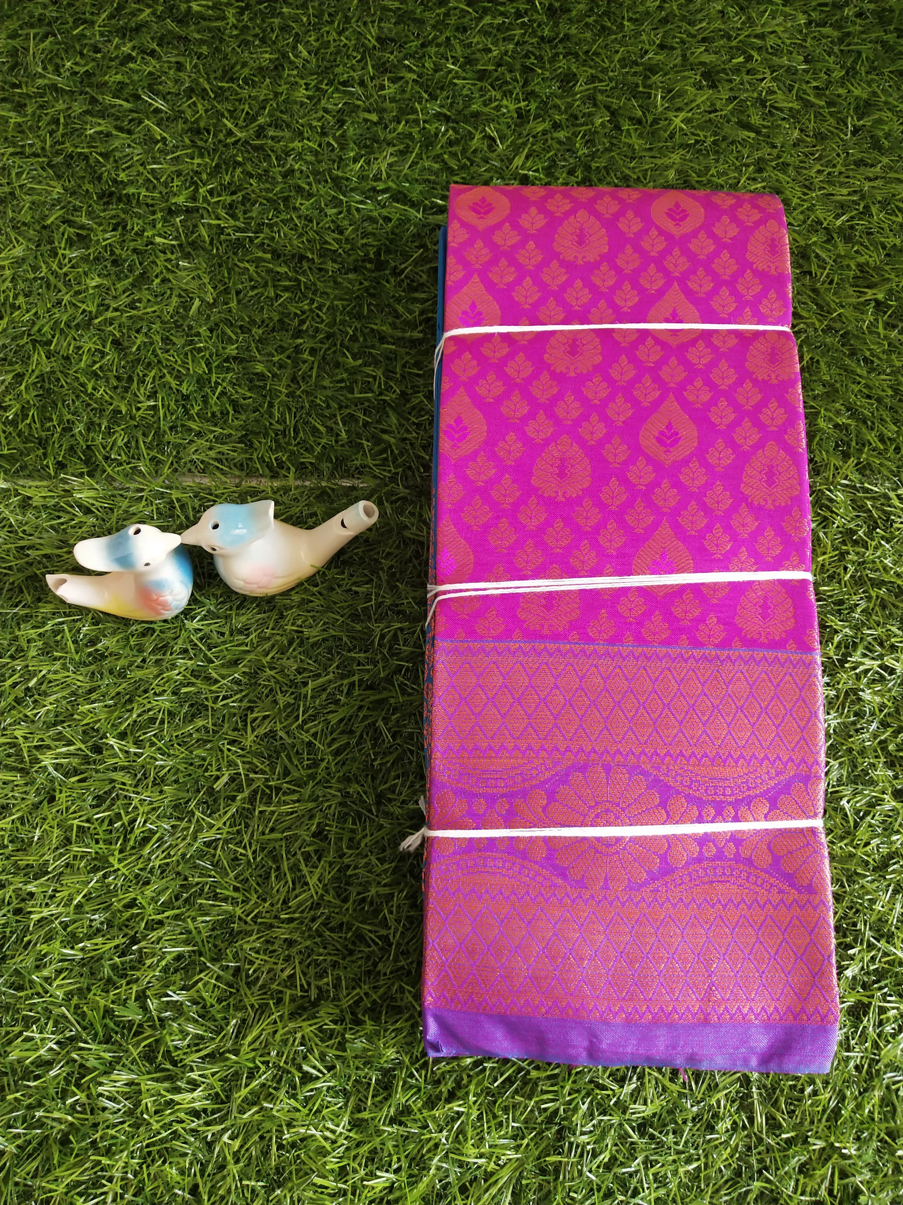 silk saree-SKOS003