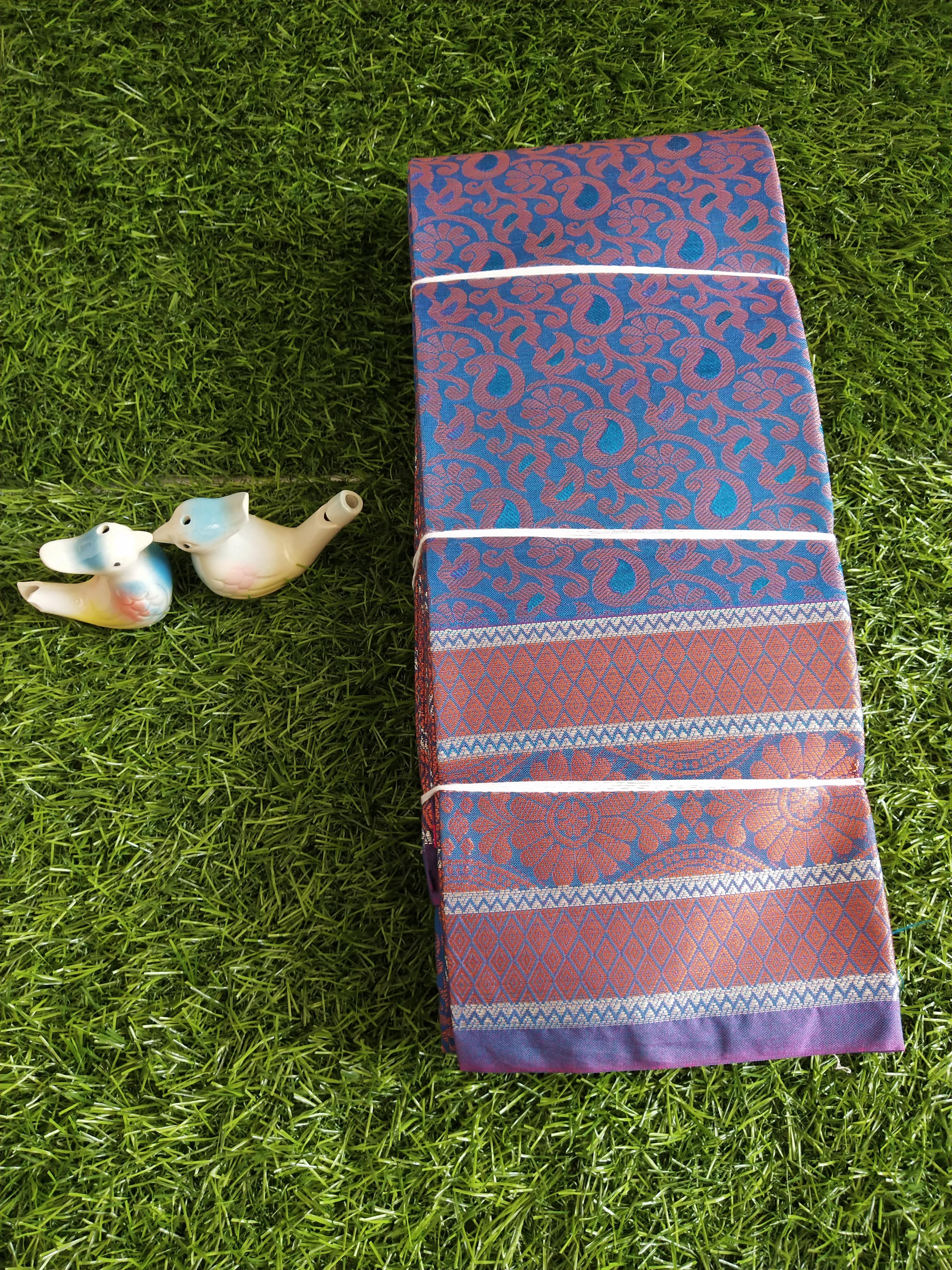 silk saree-SKOS004