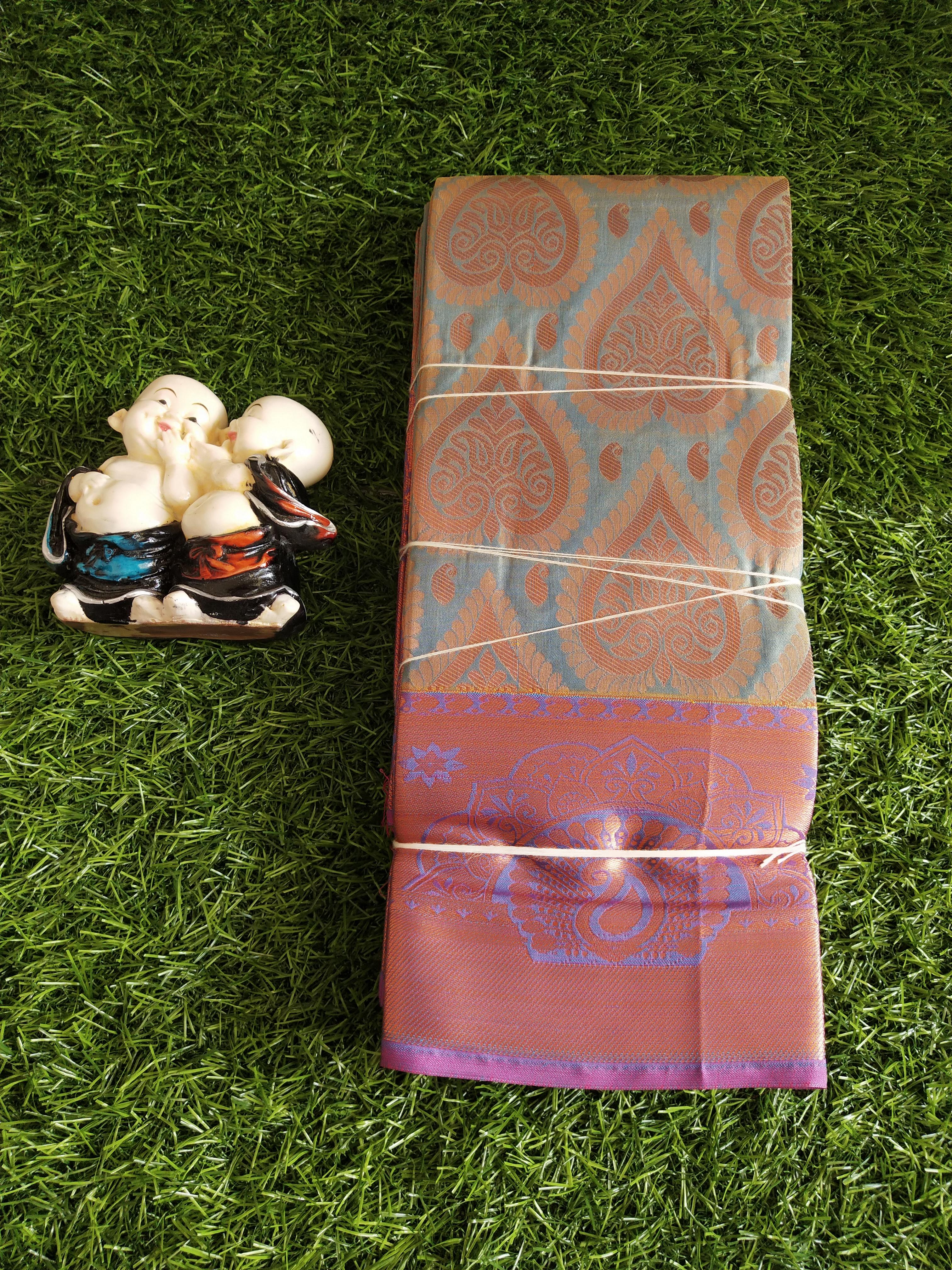 silk saree-SKOS006