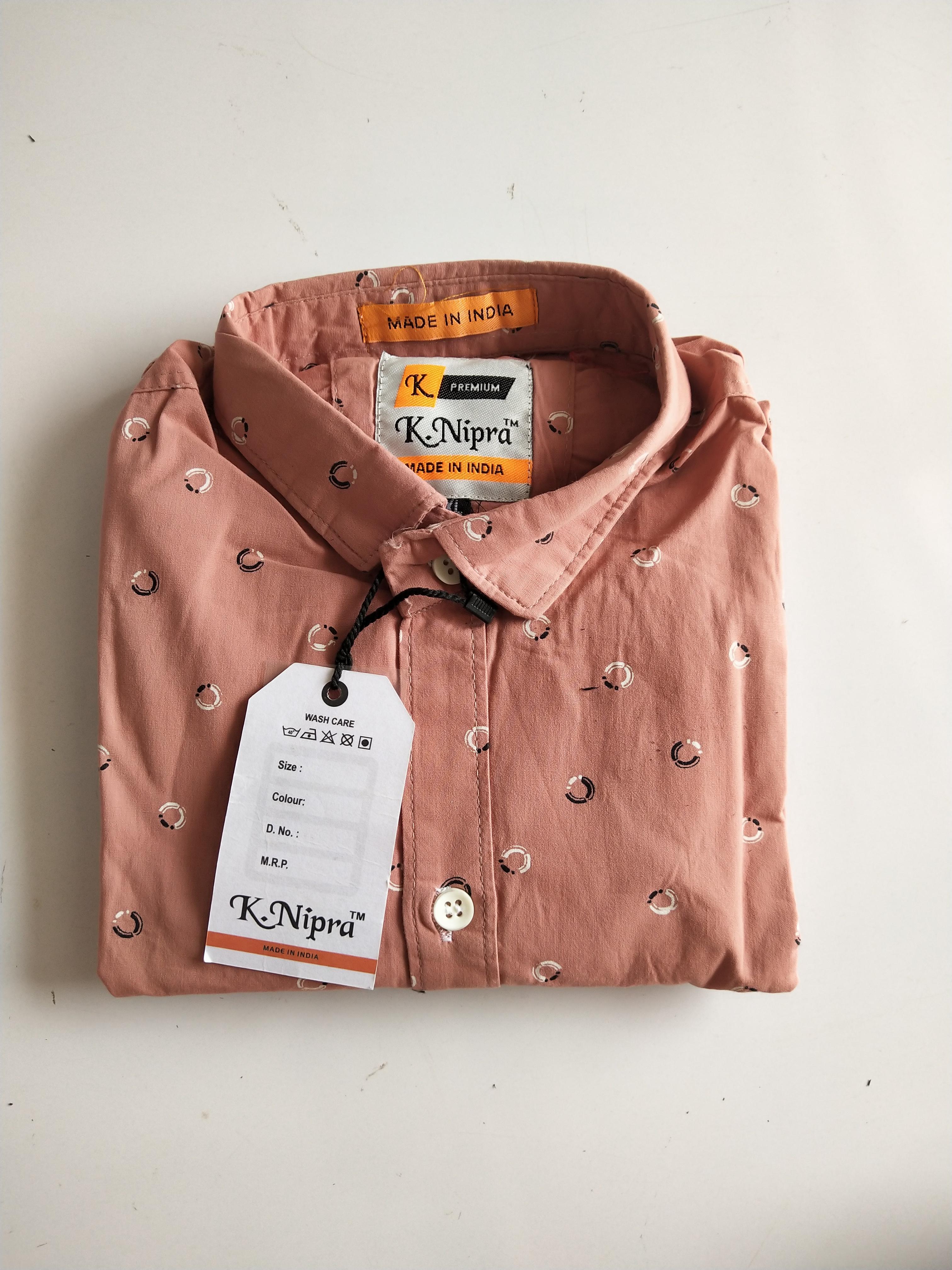 casual shirt-SHTP243