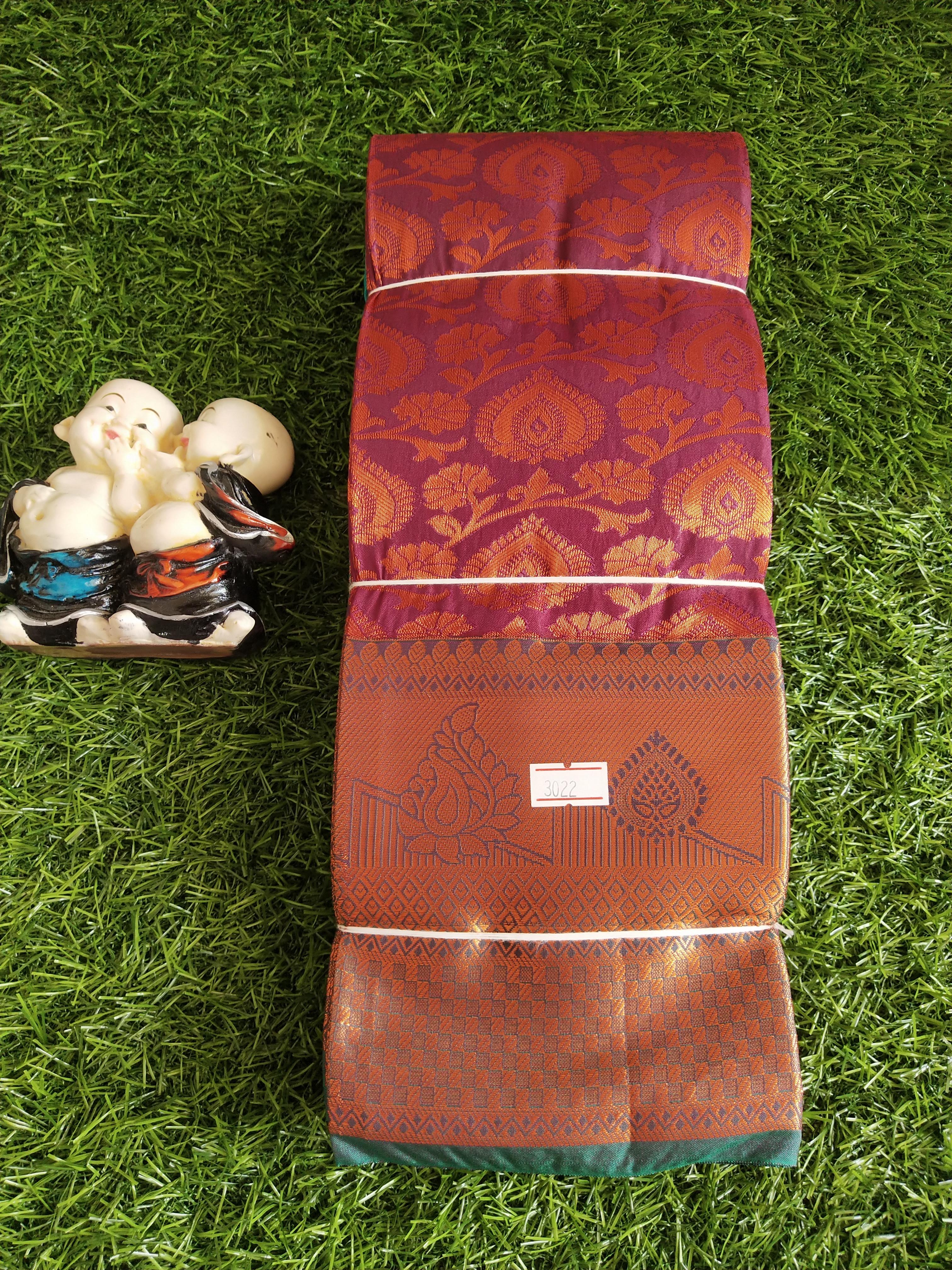 silk saree-SKOS009