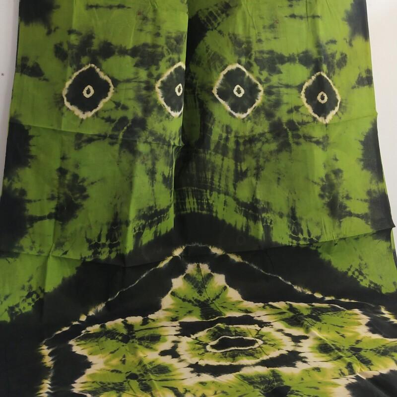 Madurai Chungudi Cotton Tie&Dye-Without Blouse-TD001