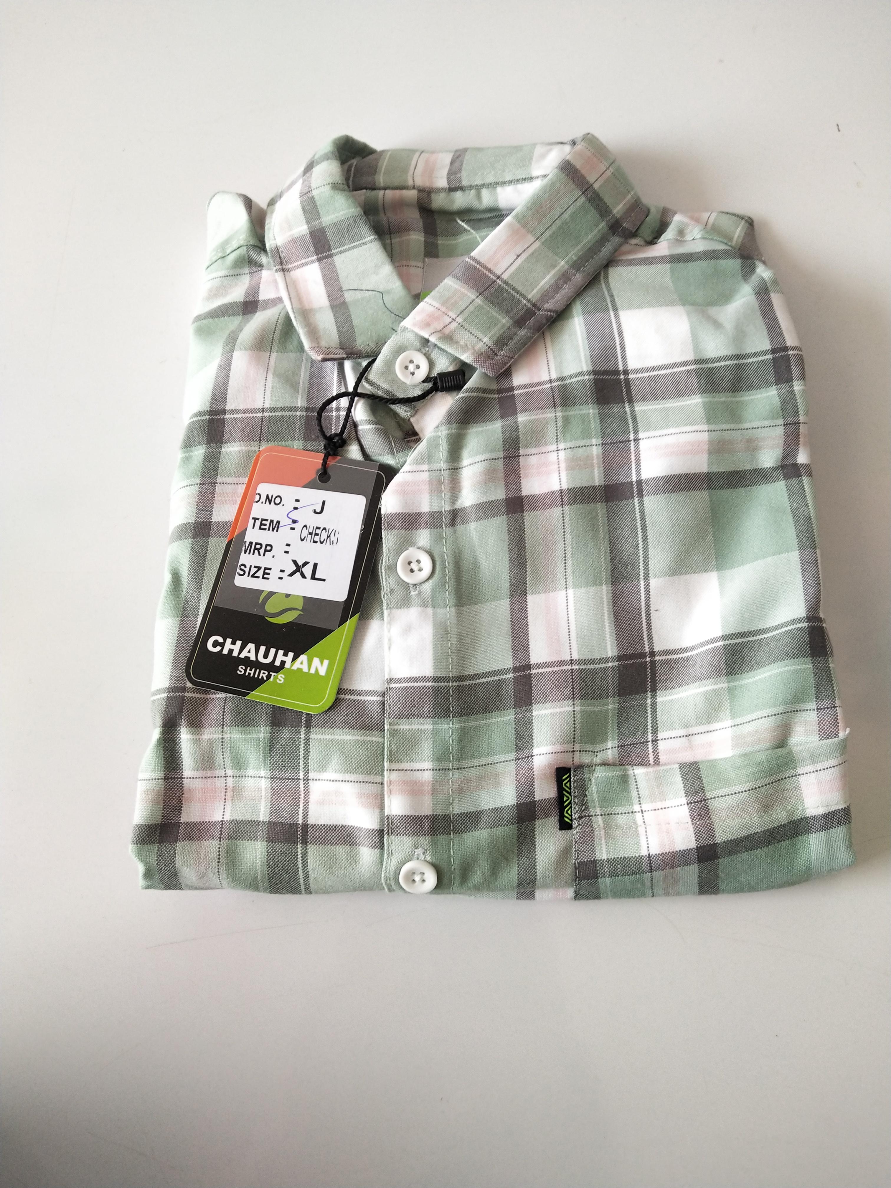 checked shirt -SHTP160