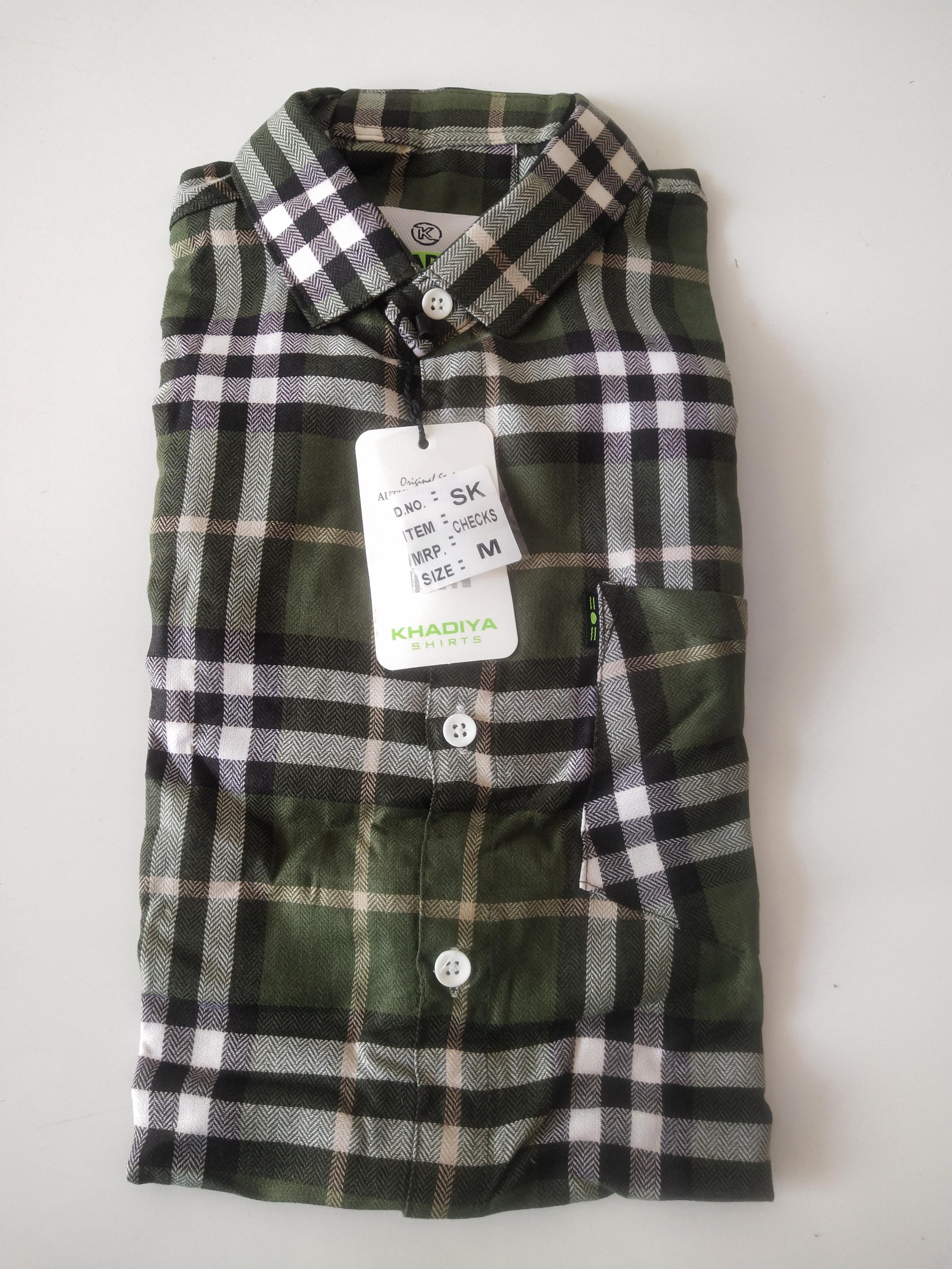 checked shirt -SHTP169