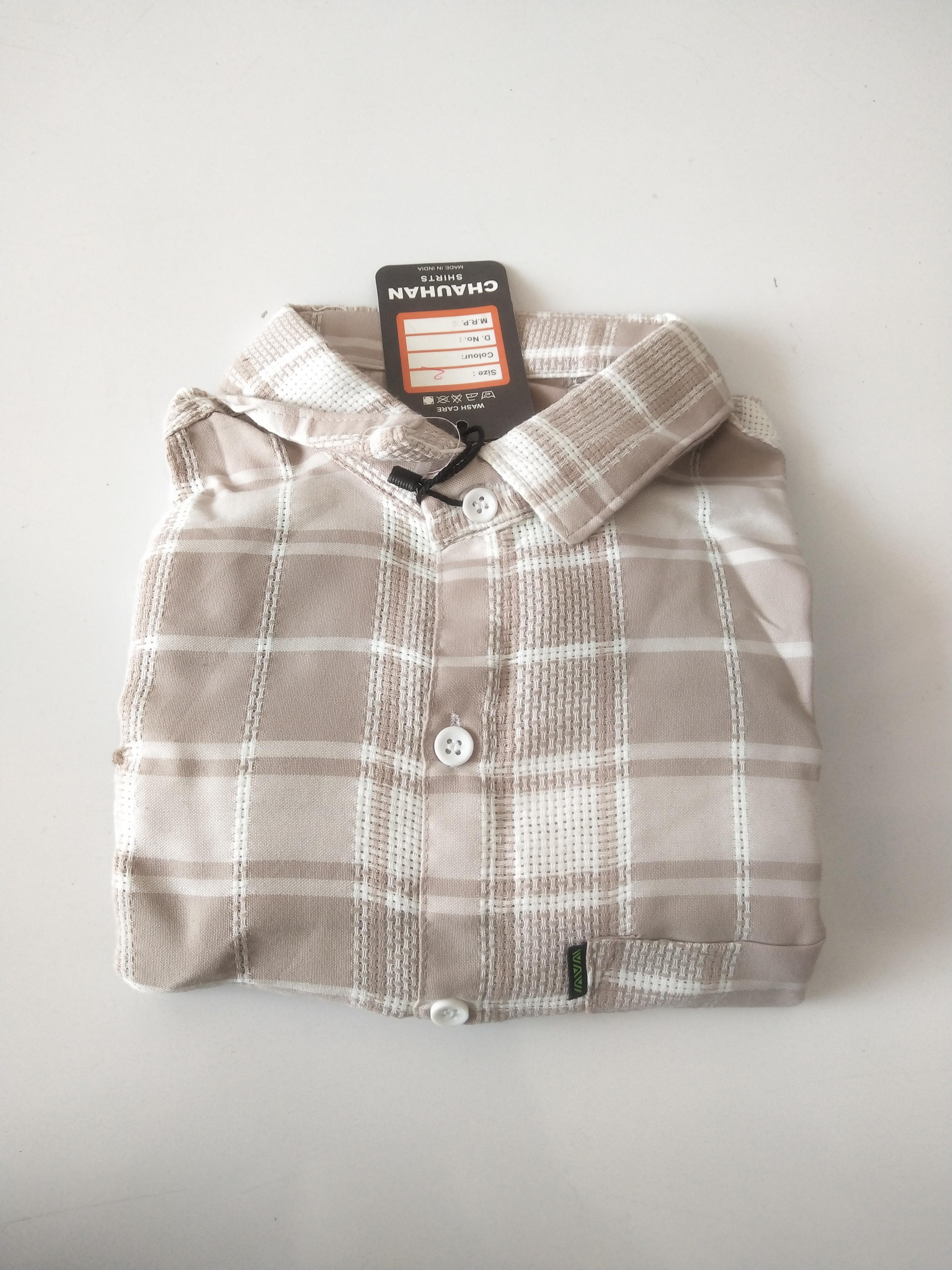 checked shirt -SHTP171