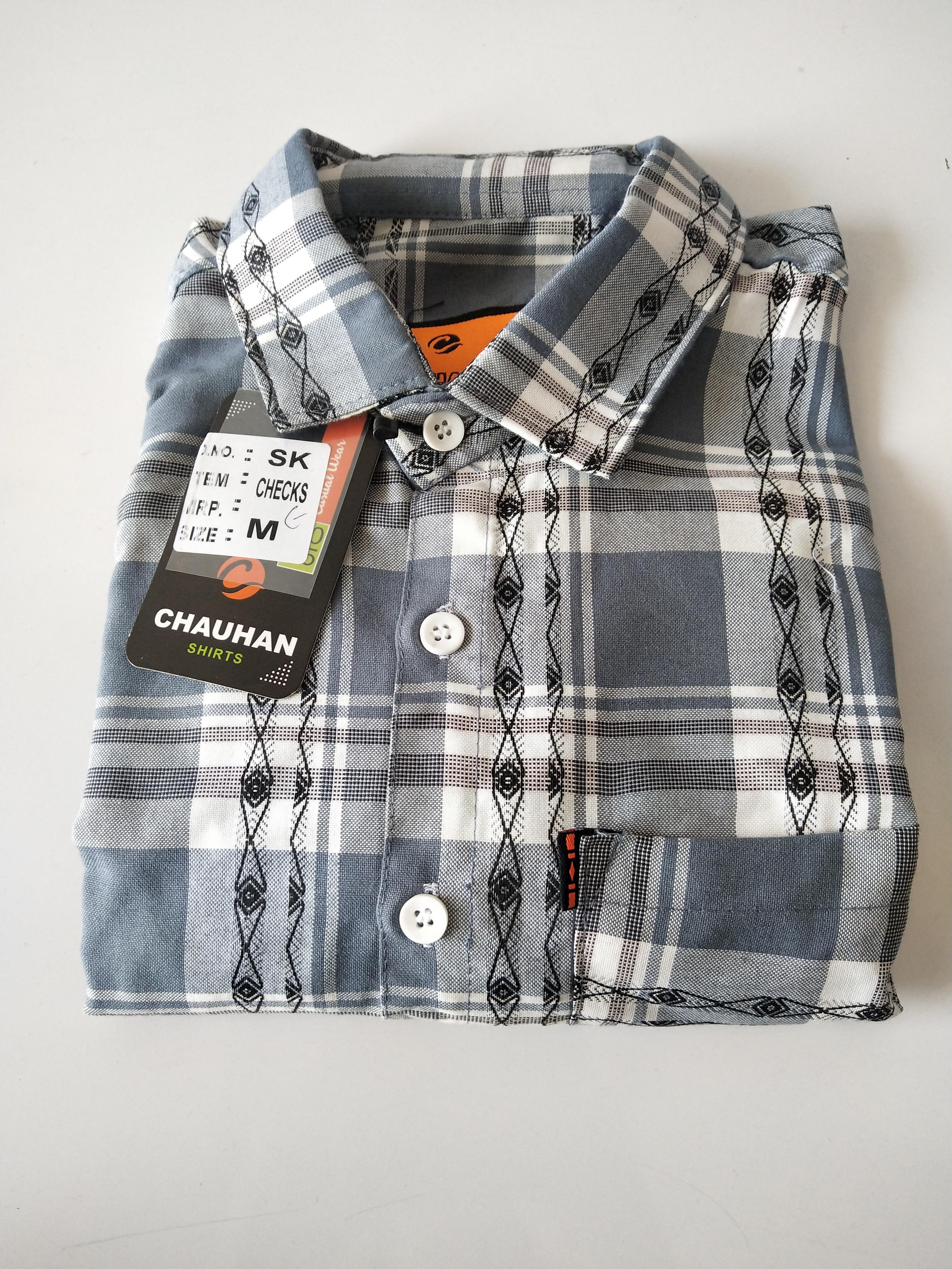 checked shirt -SHTP161