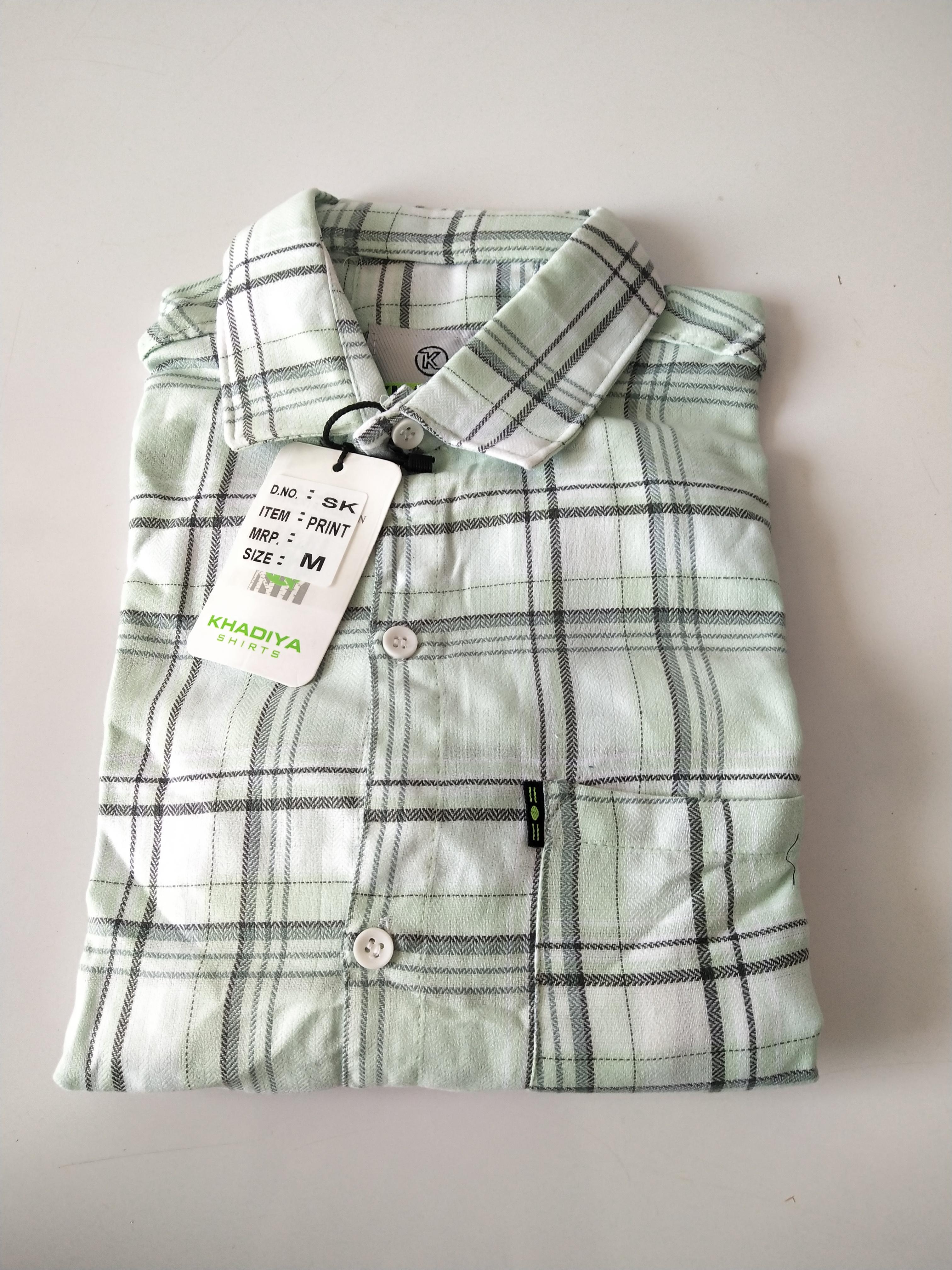 checked shirt -SHTP162