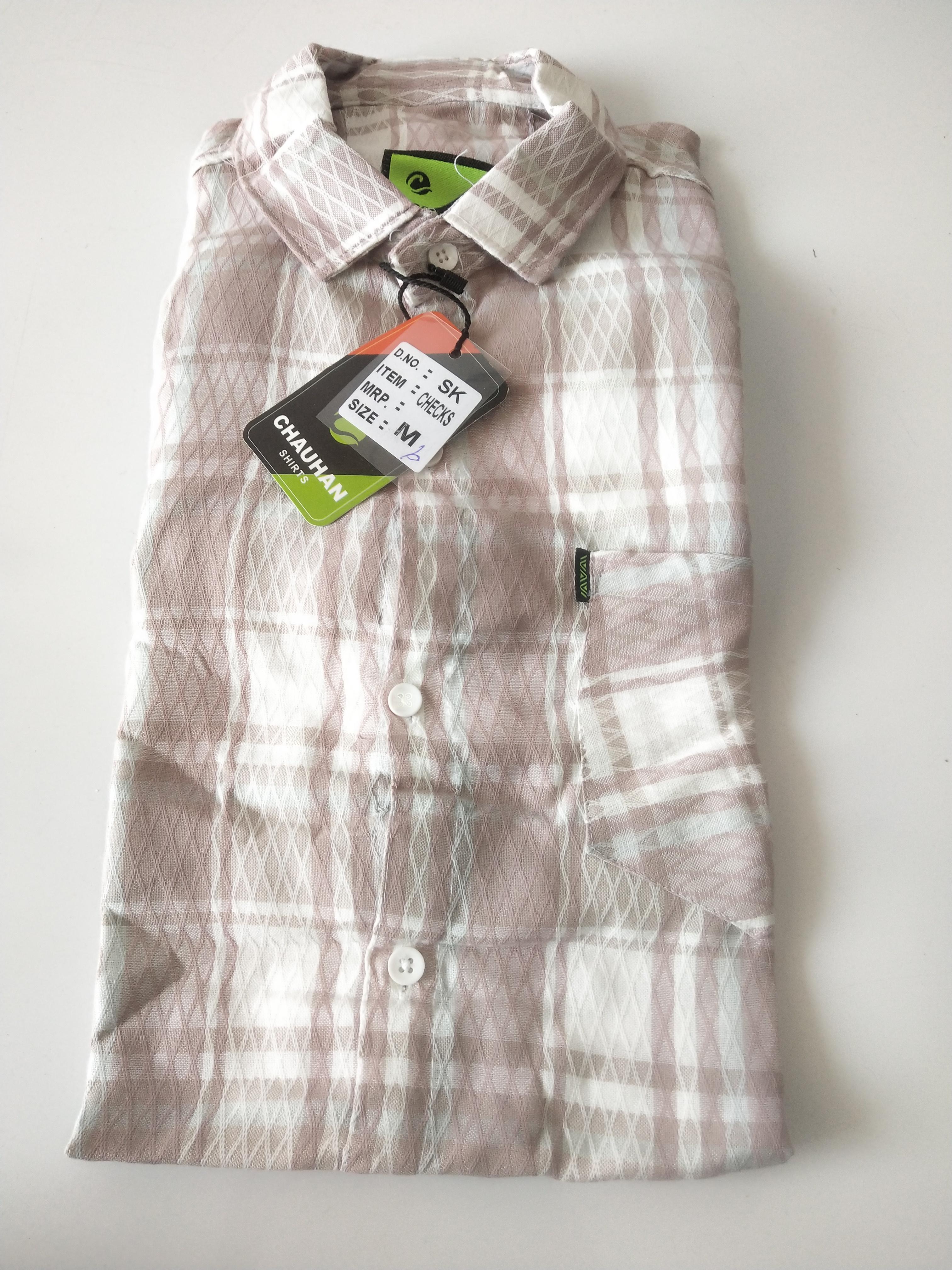 checked shirt -SHTP163