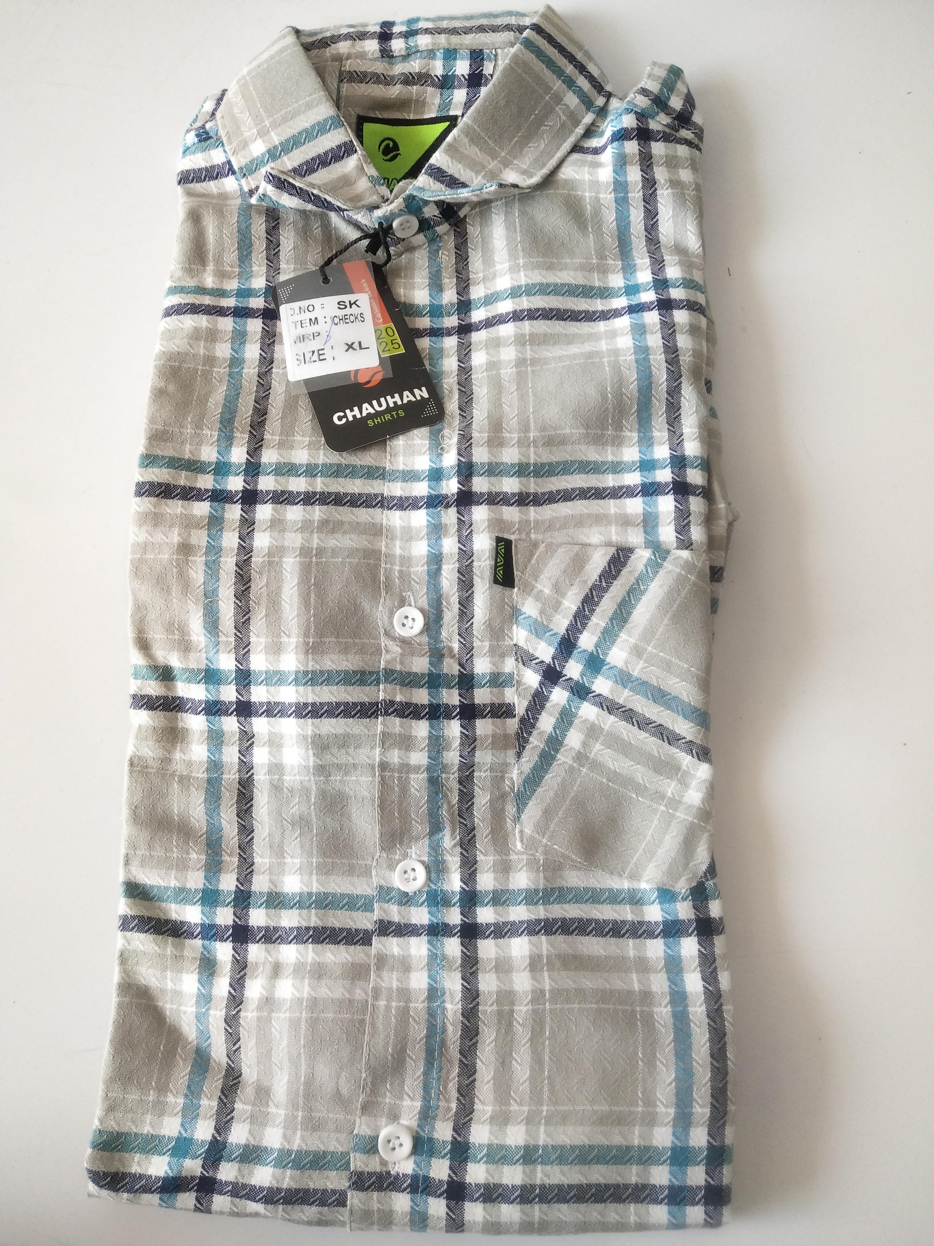 checked shirt -SHTP164