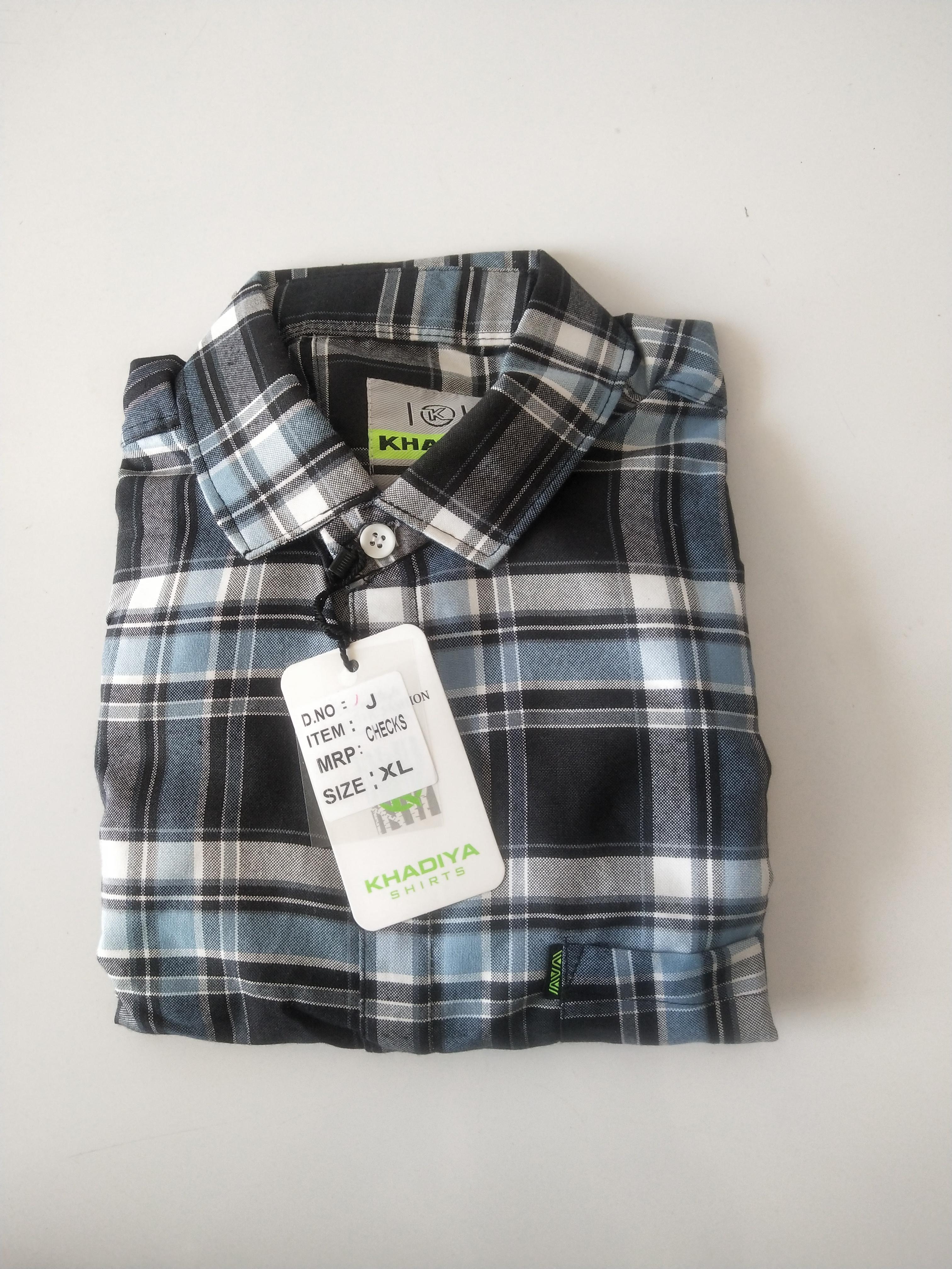 checked shirt -SHTP165
