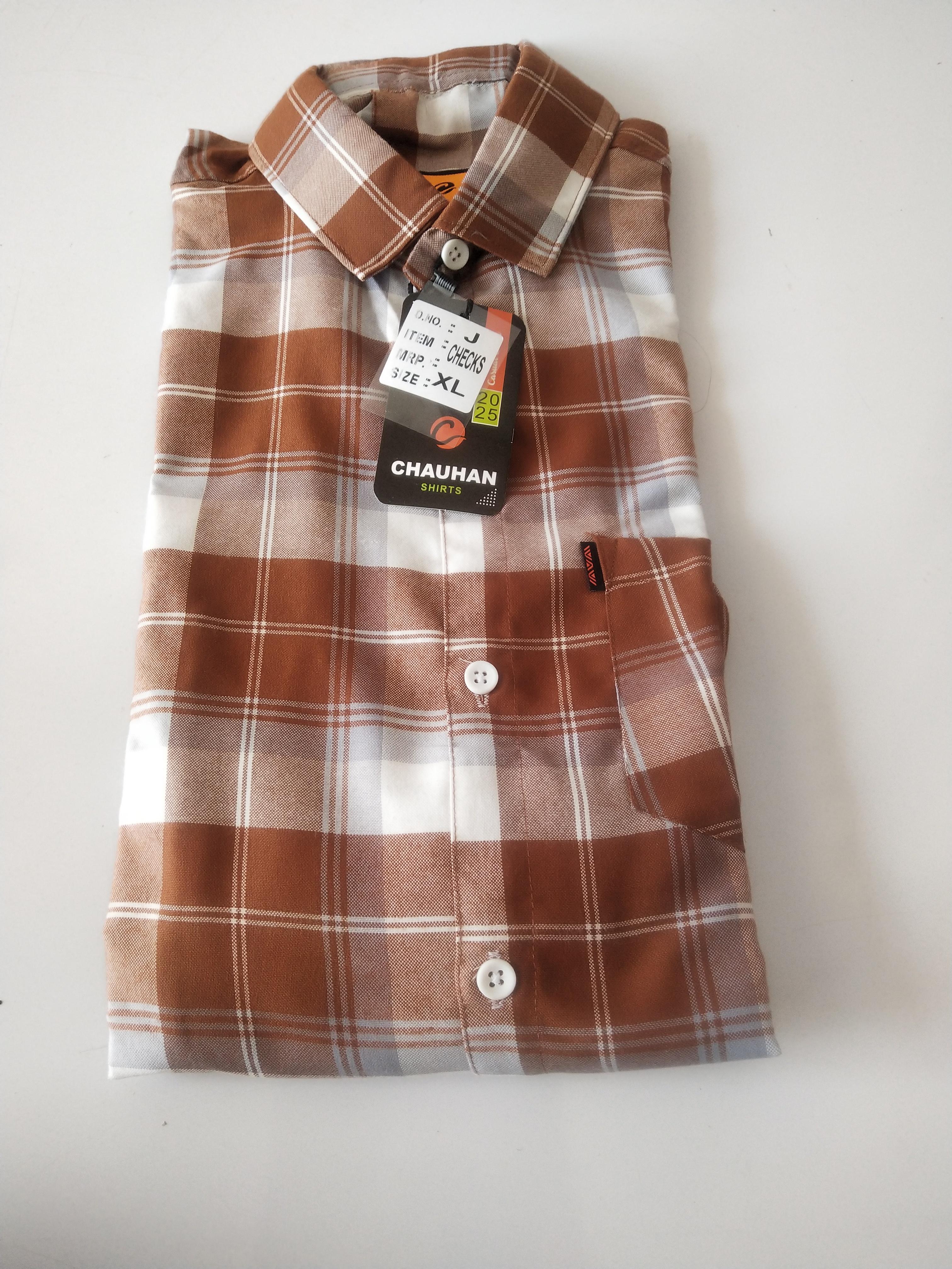 checked shirt -SHTP166