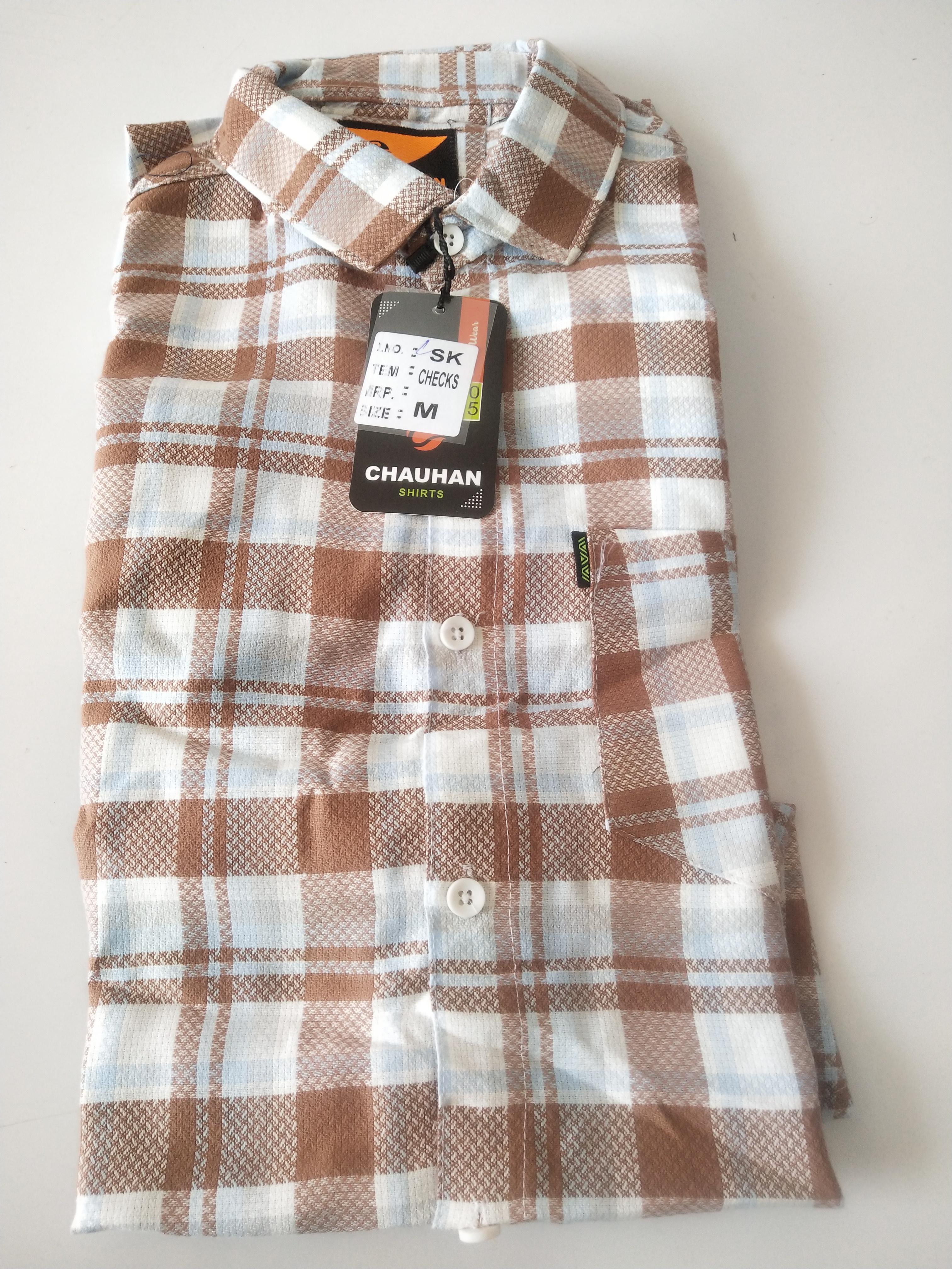 checked shirt -SHTP167