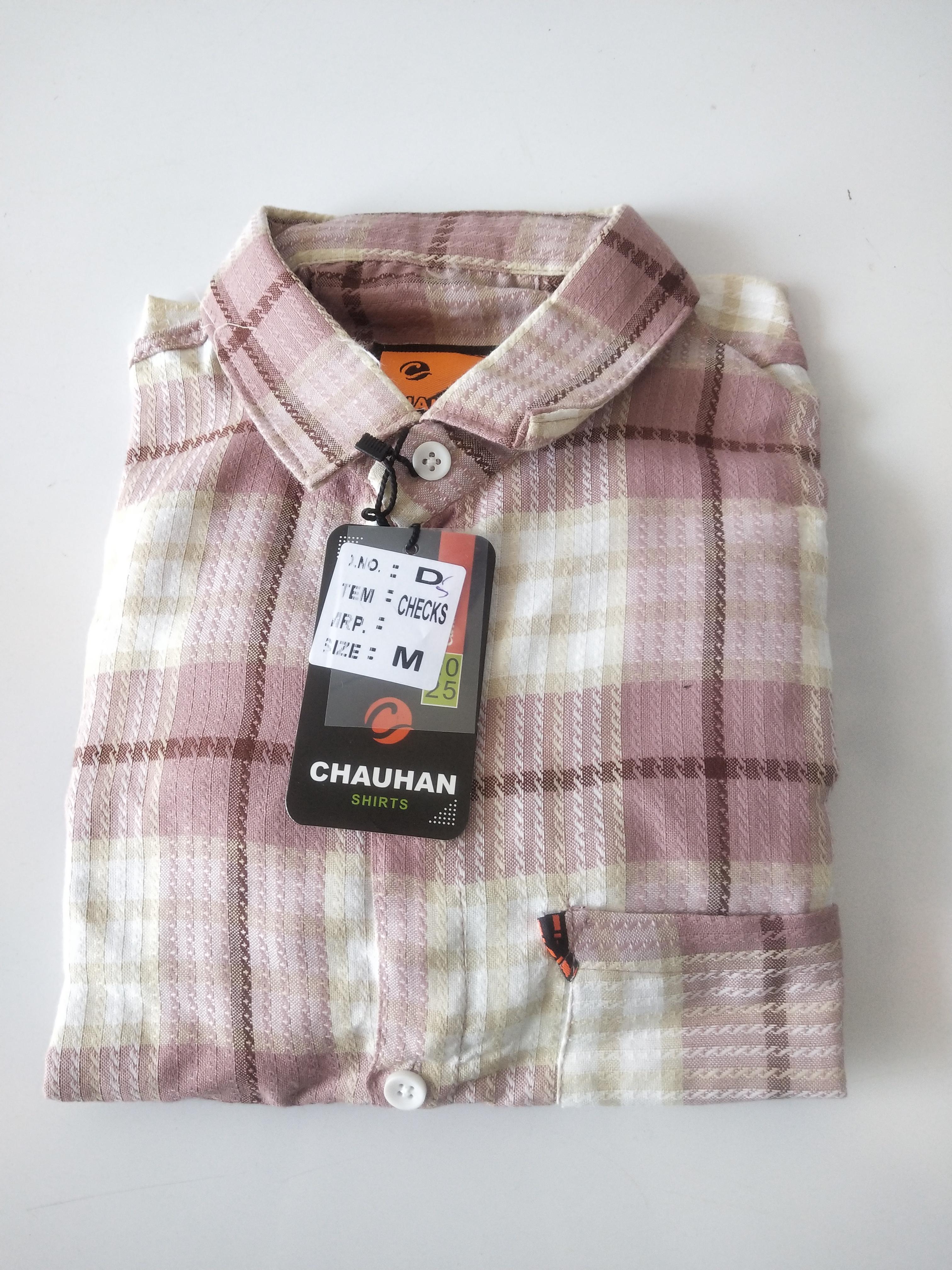 checked shirt -SHTP168