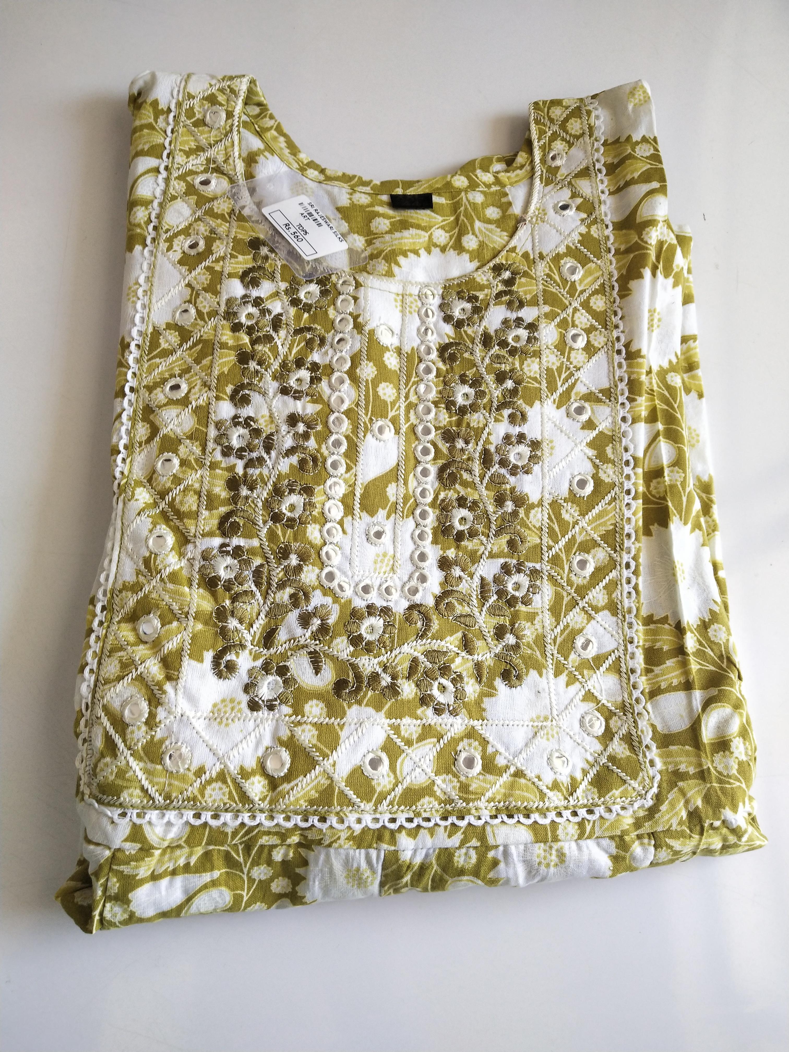 Cotton Kurti Set -TKSM200