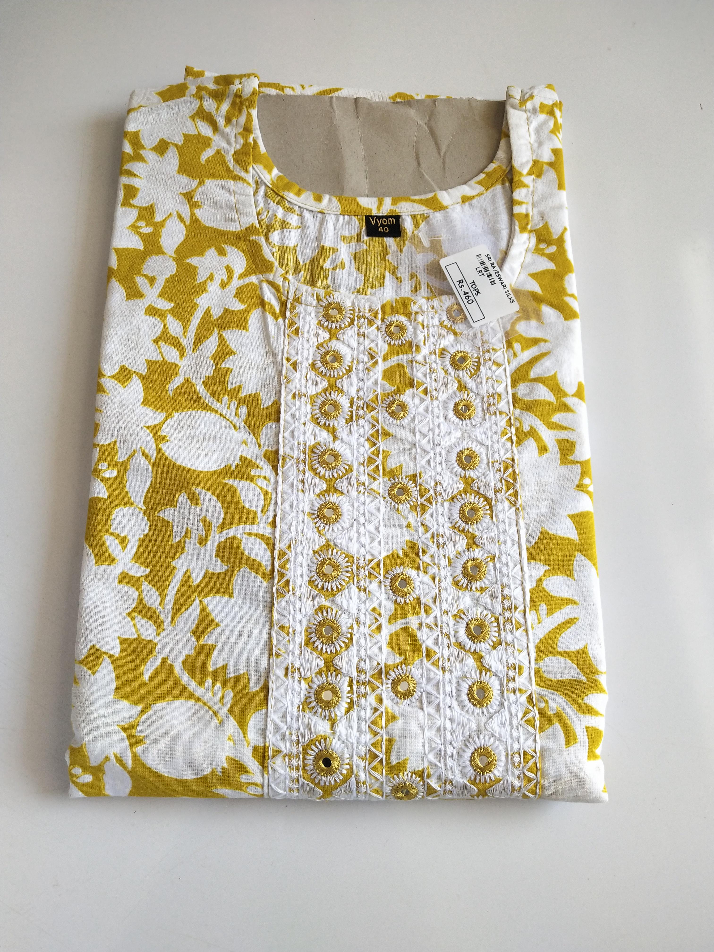 Cotton Kurti Sets-TKSM198
