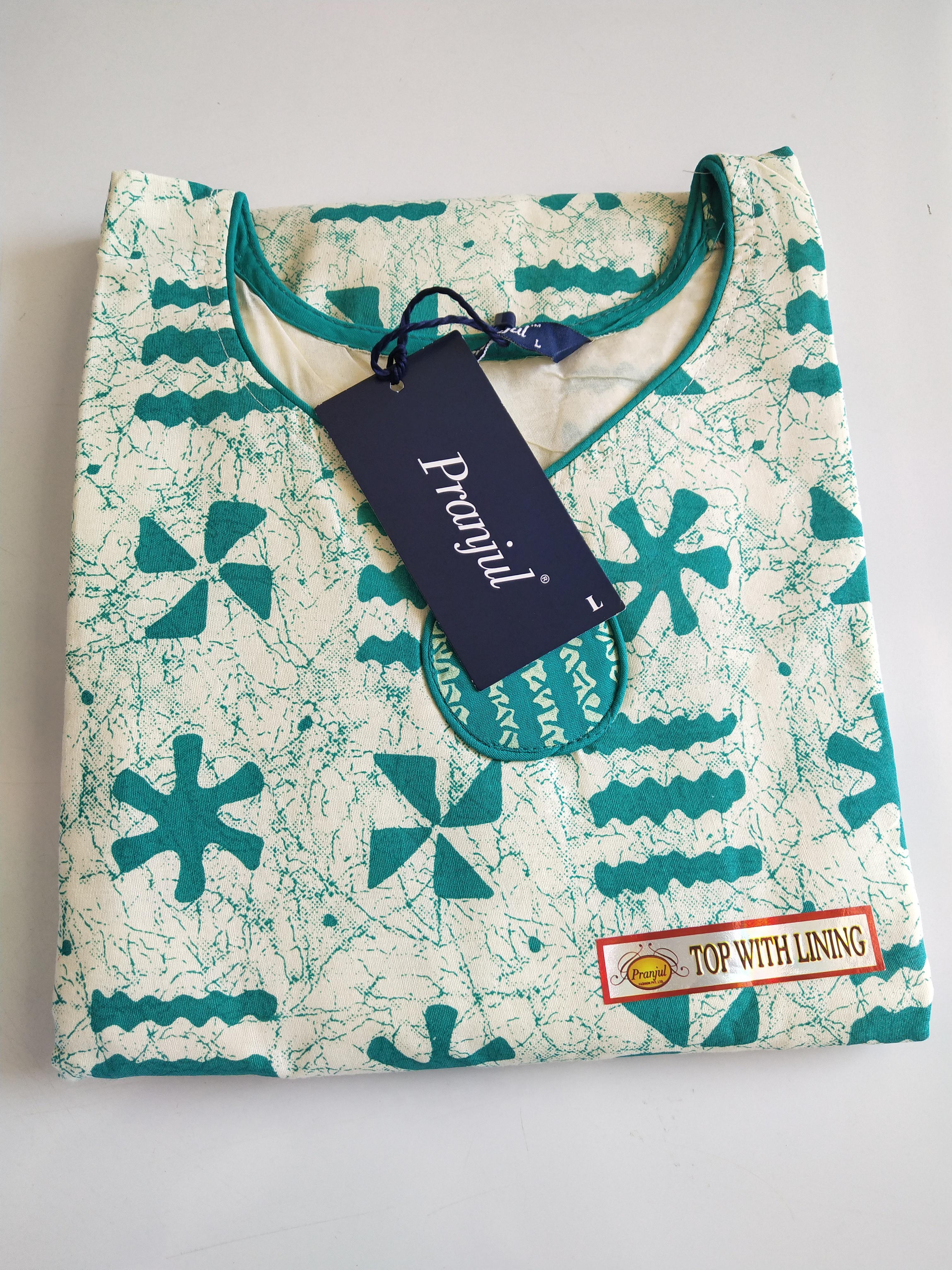 Pranjul Stitched Materiel Set-TKSM207
