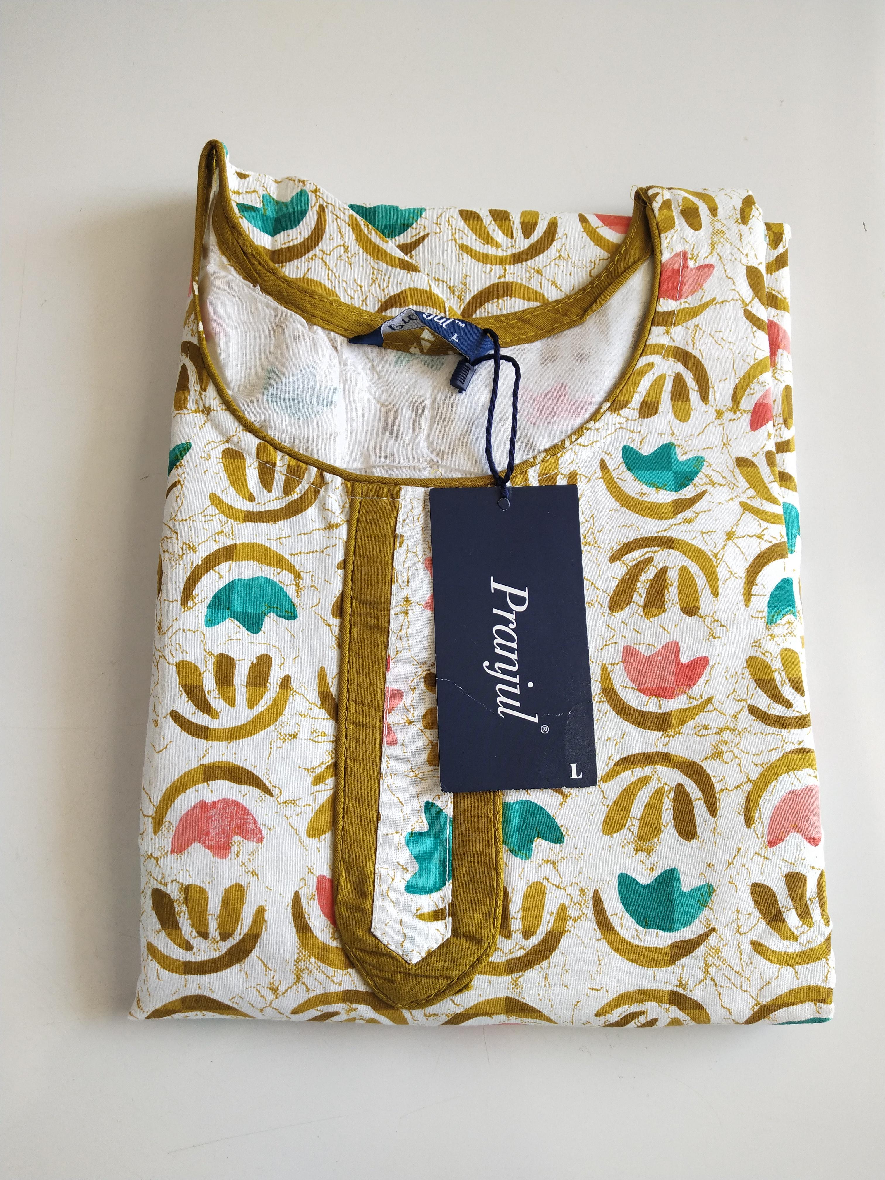 Pranjul Stitched Materiel Set-TKSM205