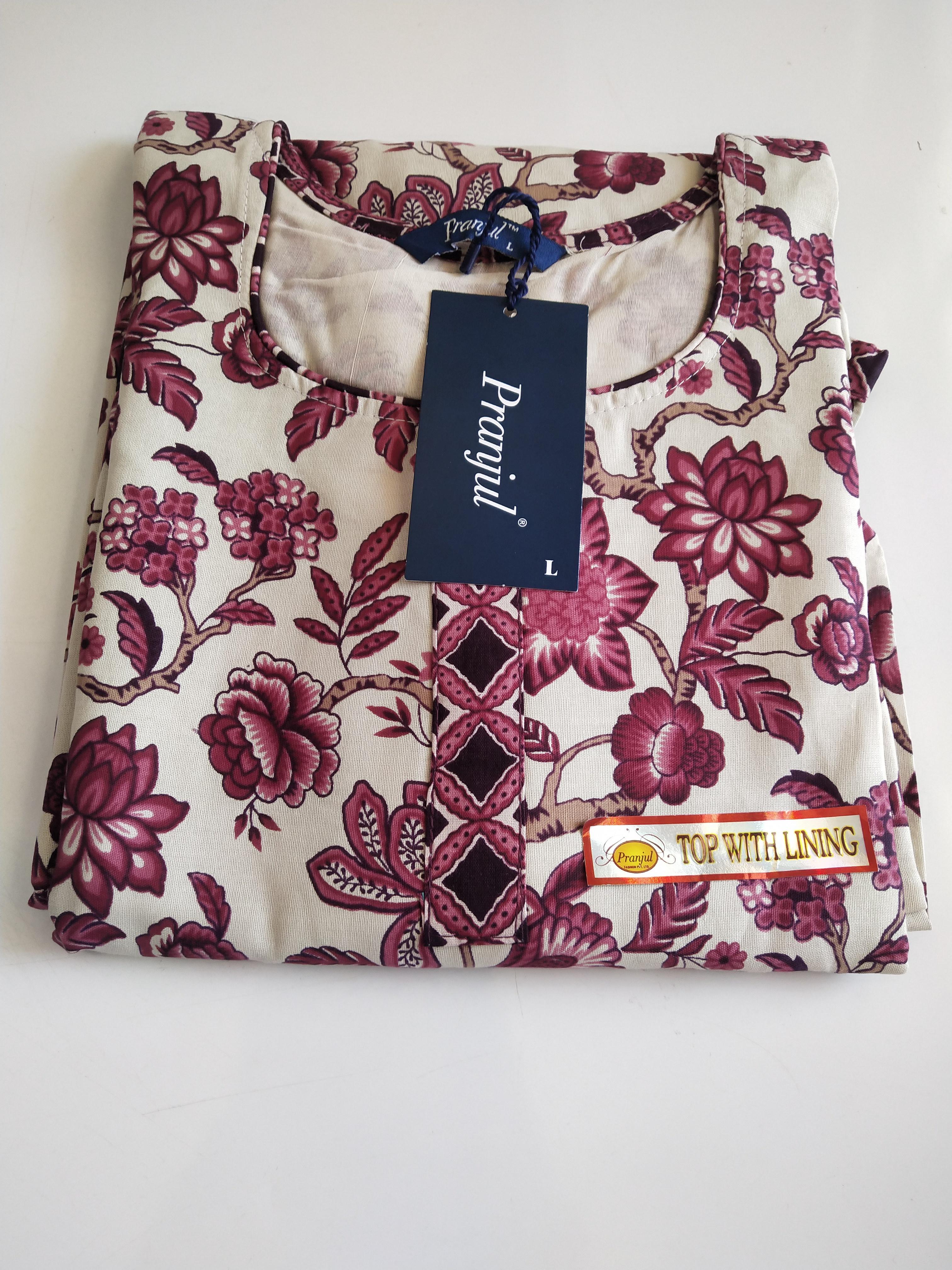 Pranjul Stitched Materiel Set-TKSM209