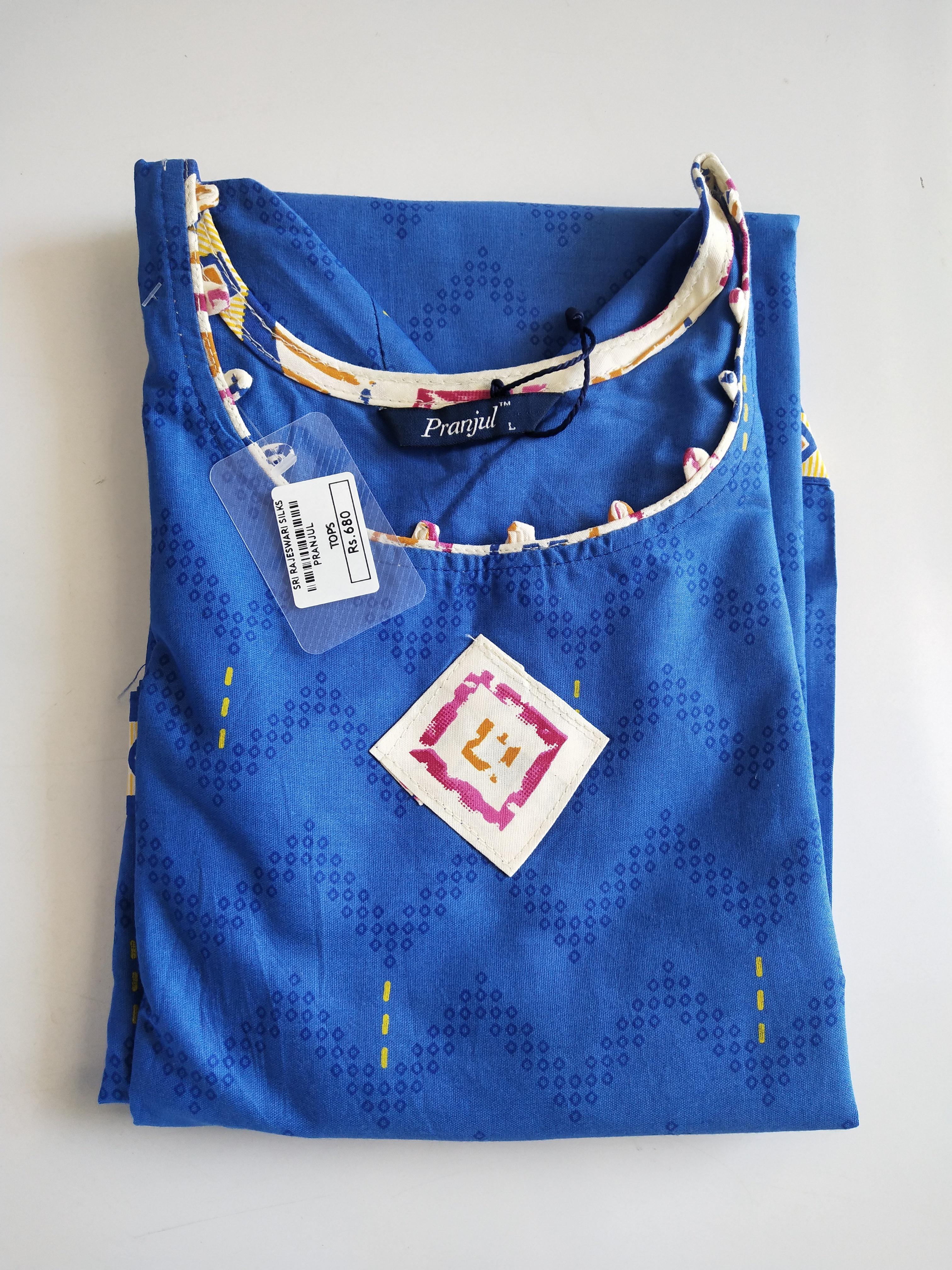 Pranjul Stitched Materiel Set-TKSM213
