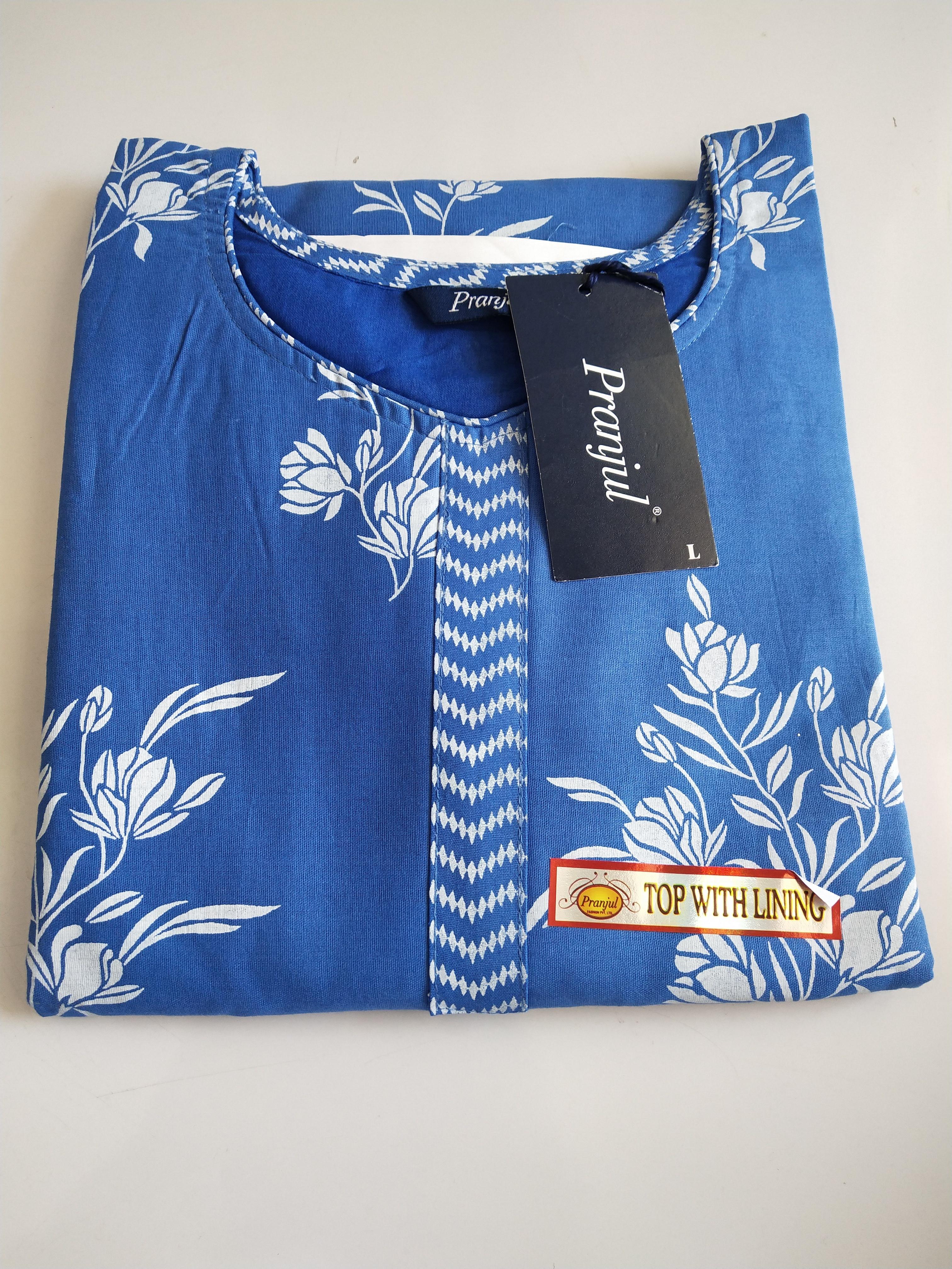 Pranjul Stitched Materiel Set-TKSM210