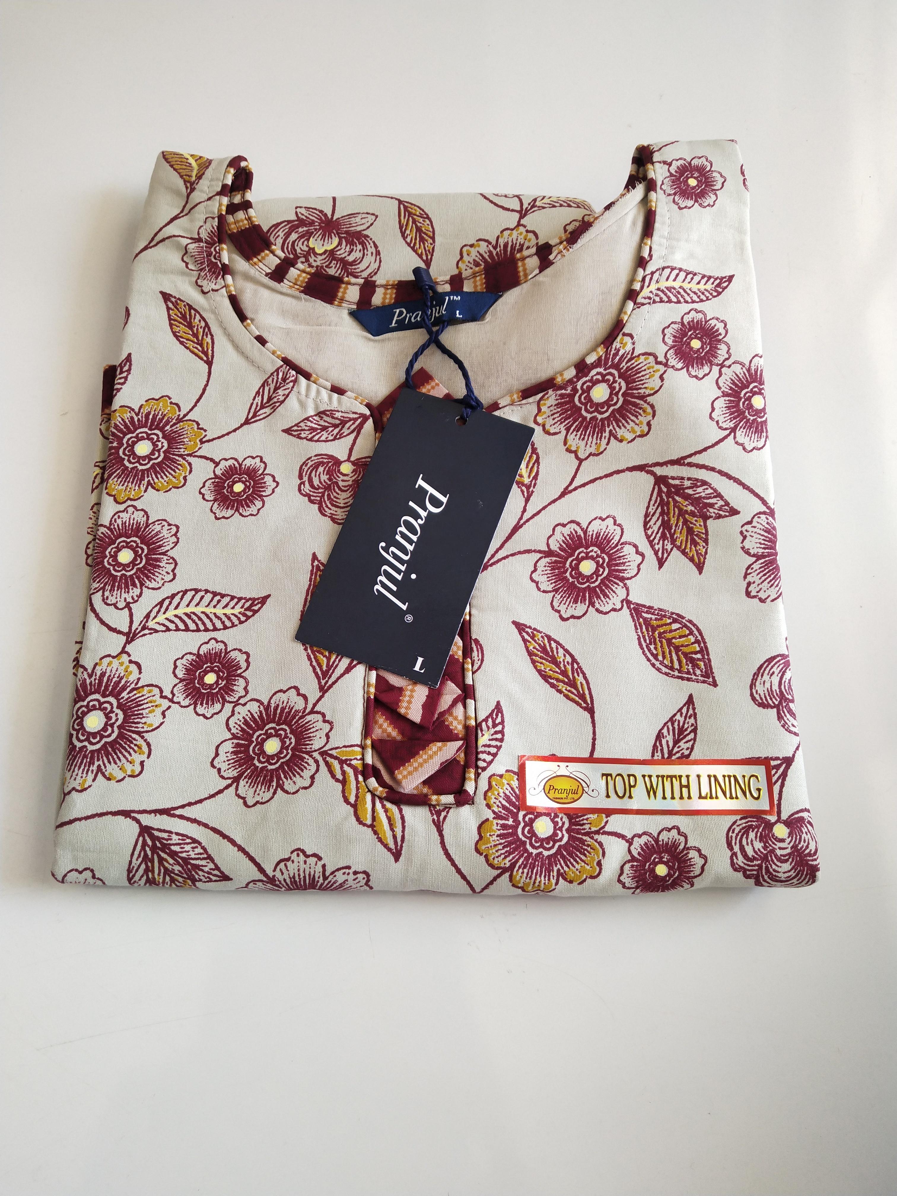 Pranjul Stitched Materiel Set-TKSM208