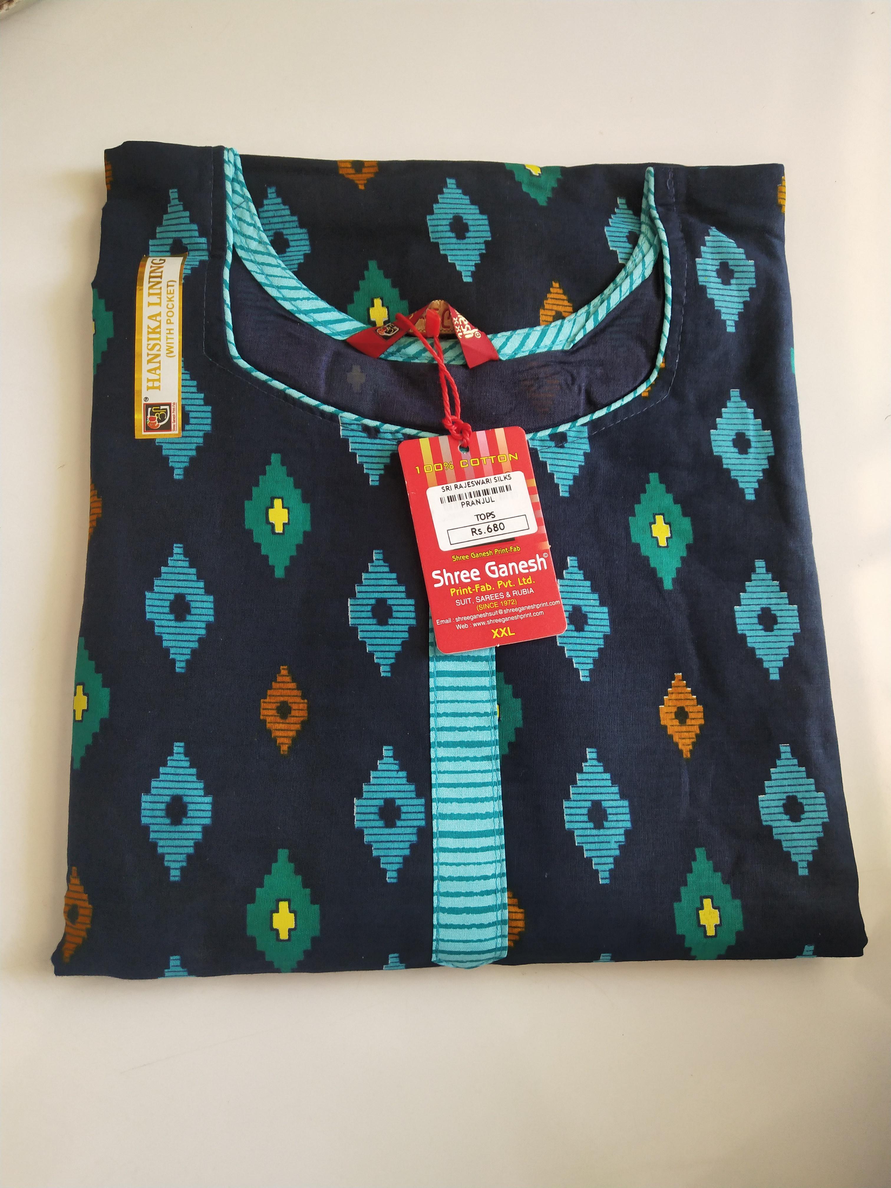 Pranjul Stitched Materiel Set-TKSM226