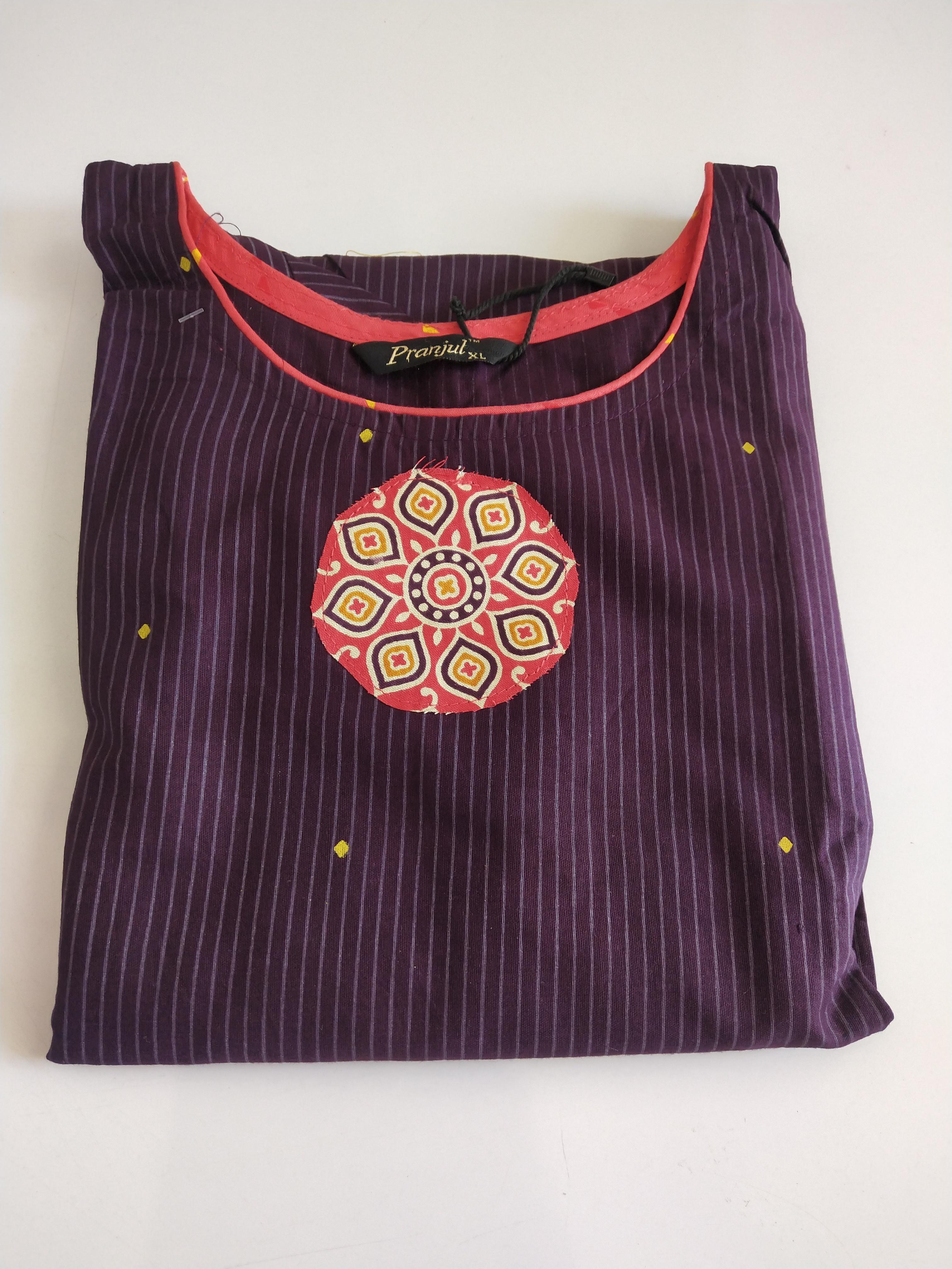 Pranjul Stitched Materiel Set-TKSM221
