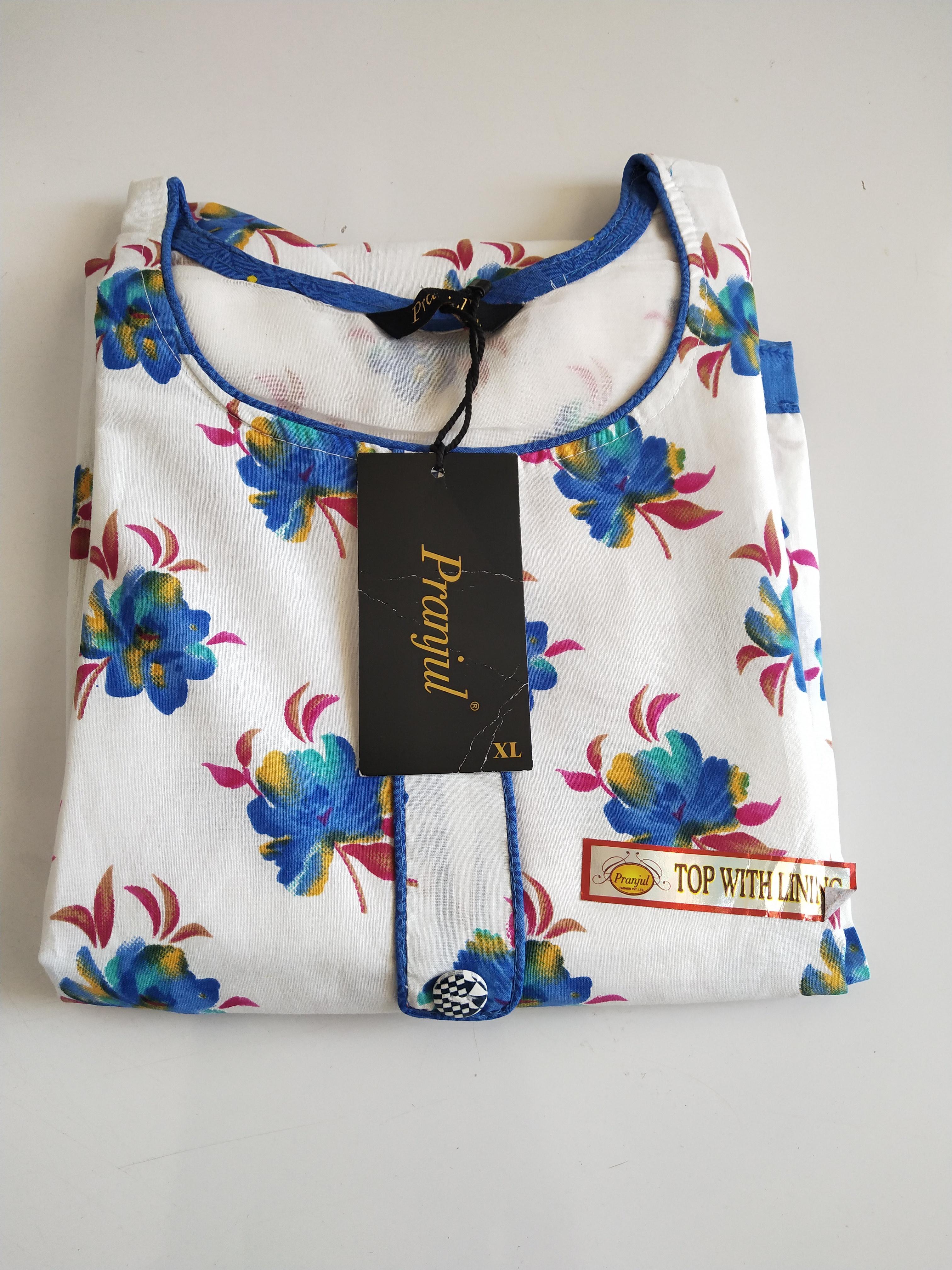 Pranjul Stitched Materiel Set-TKSM215