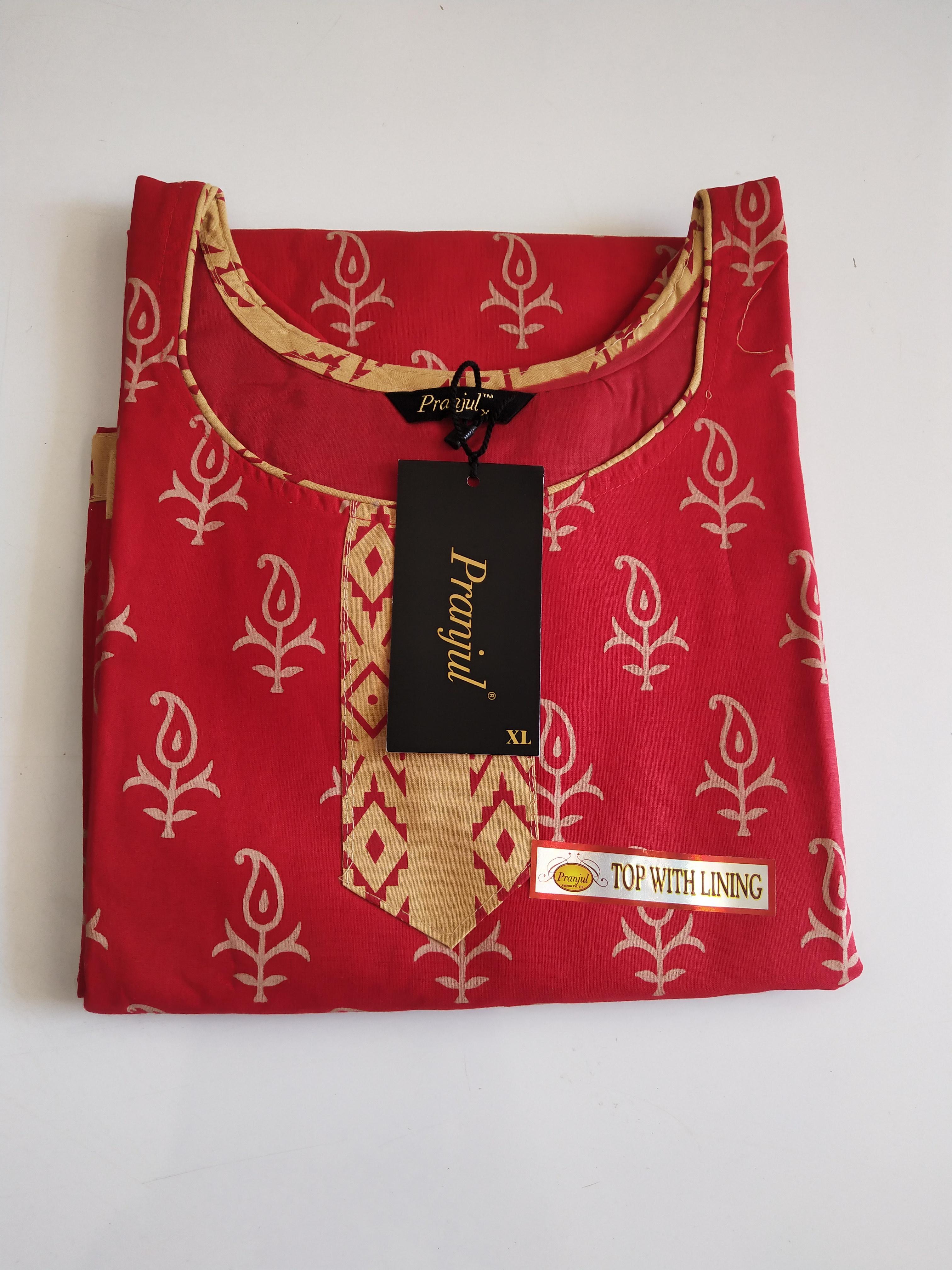 Pranjul Stitched Materiel Set-TKSM220