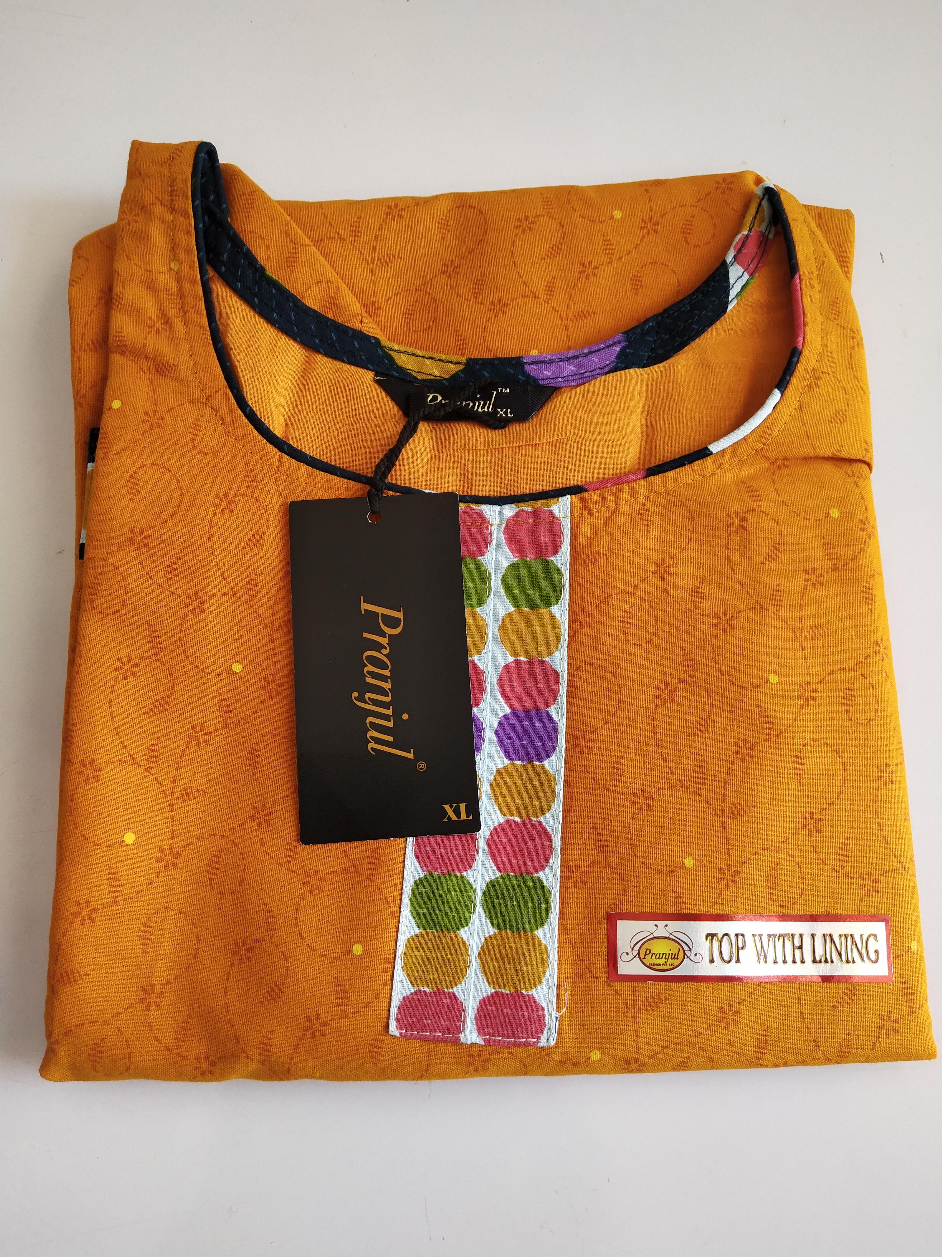 Pranjul Stitched Materiel Set-TKSM219