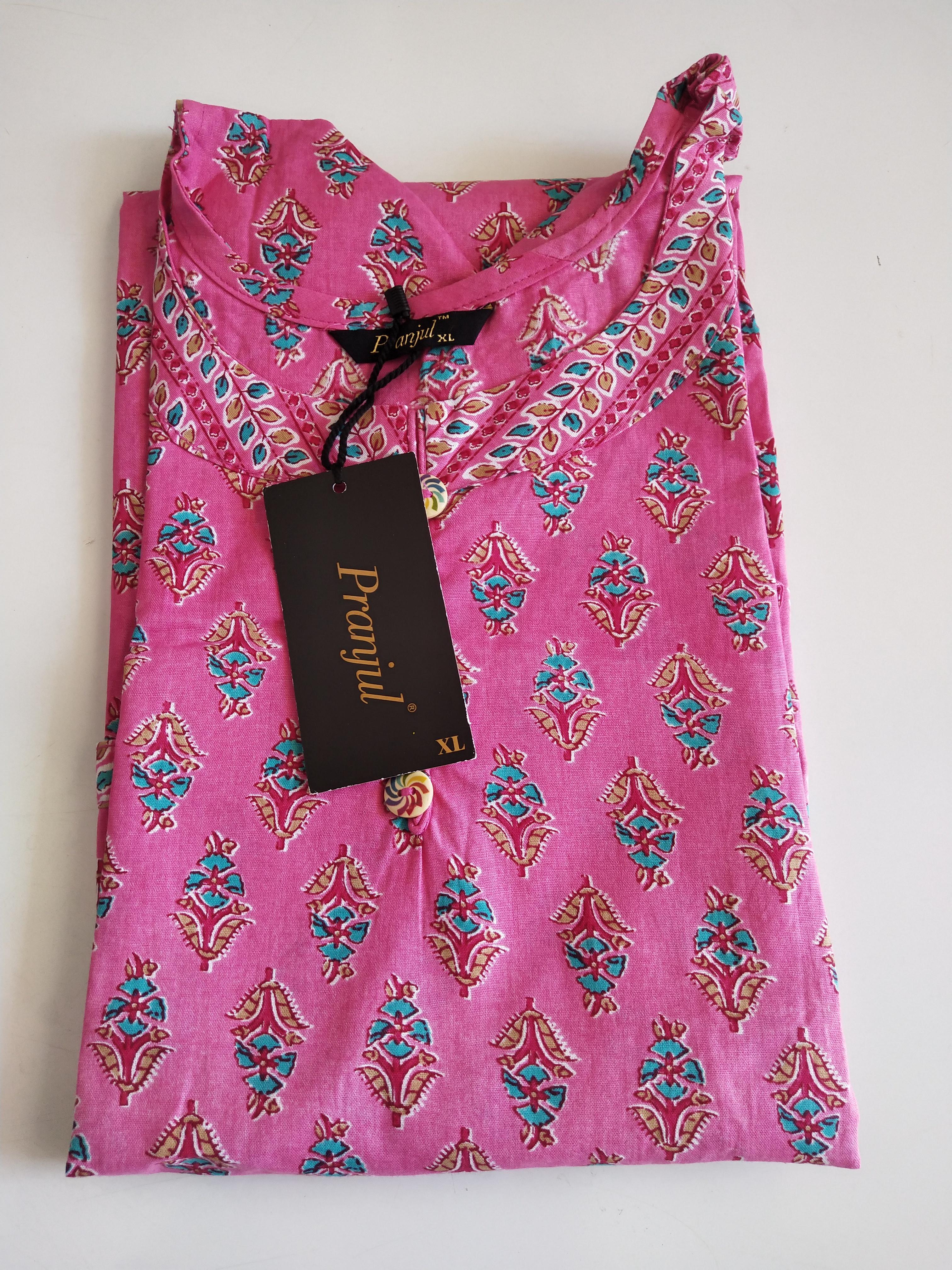 Pranjul Stitched Materiel Set-TKSM217
