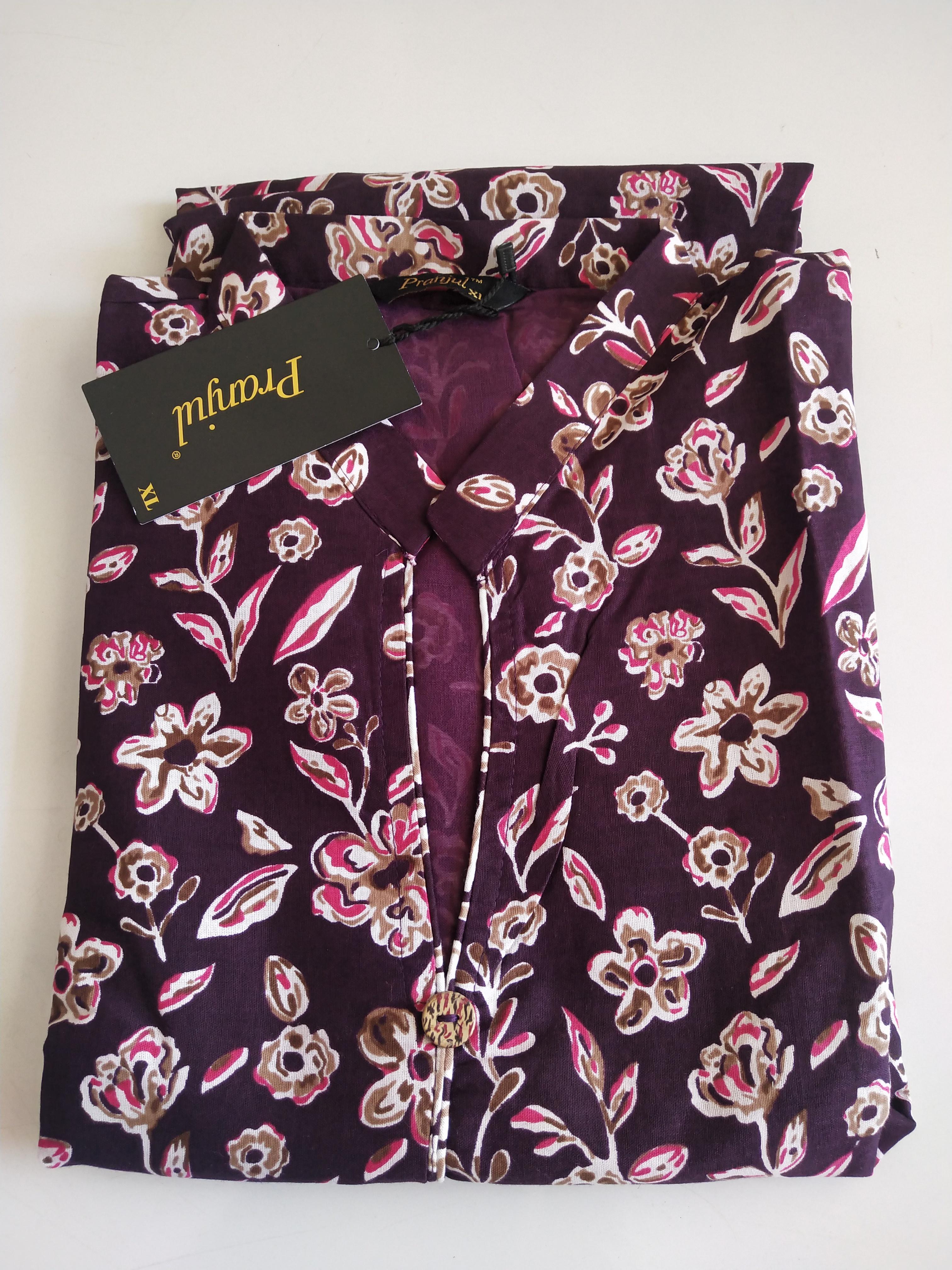Pranjul Stitched Materiel Set-TKSM223