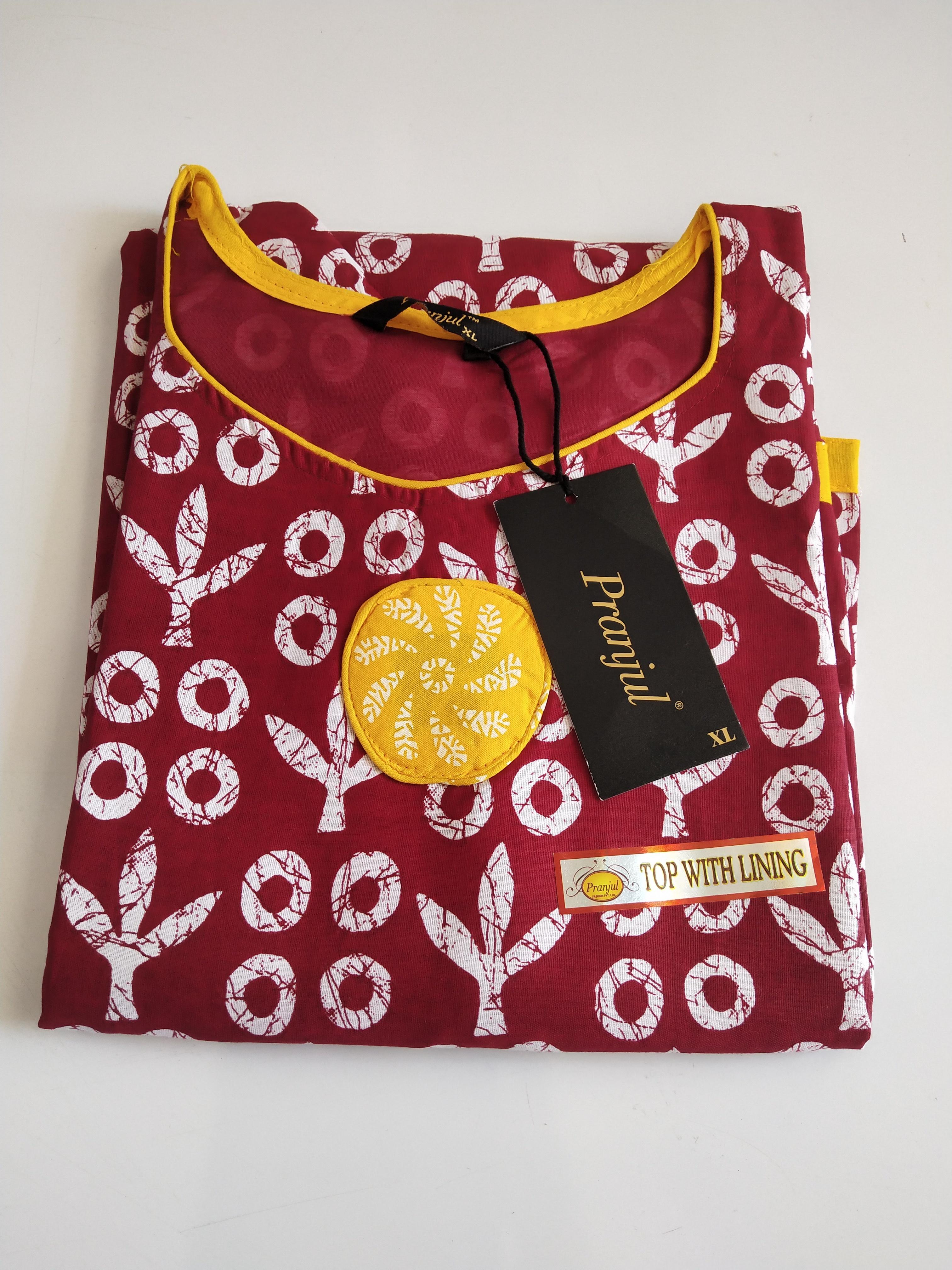 Pranjul Stitched Materiel Set-TKSM216
