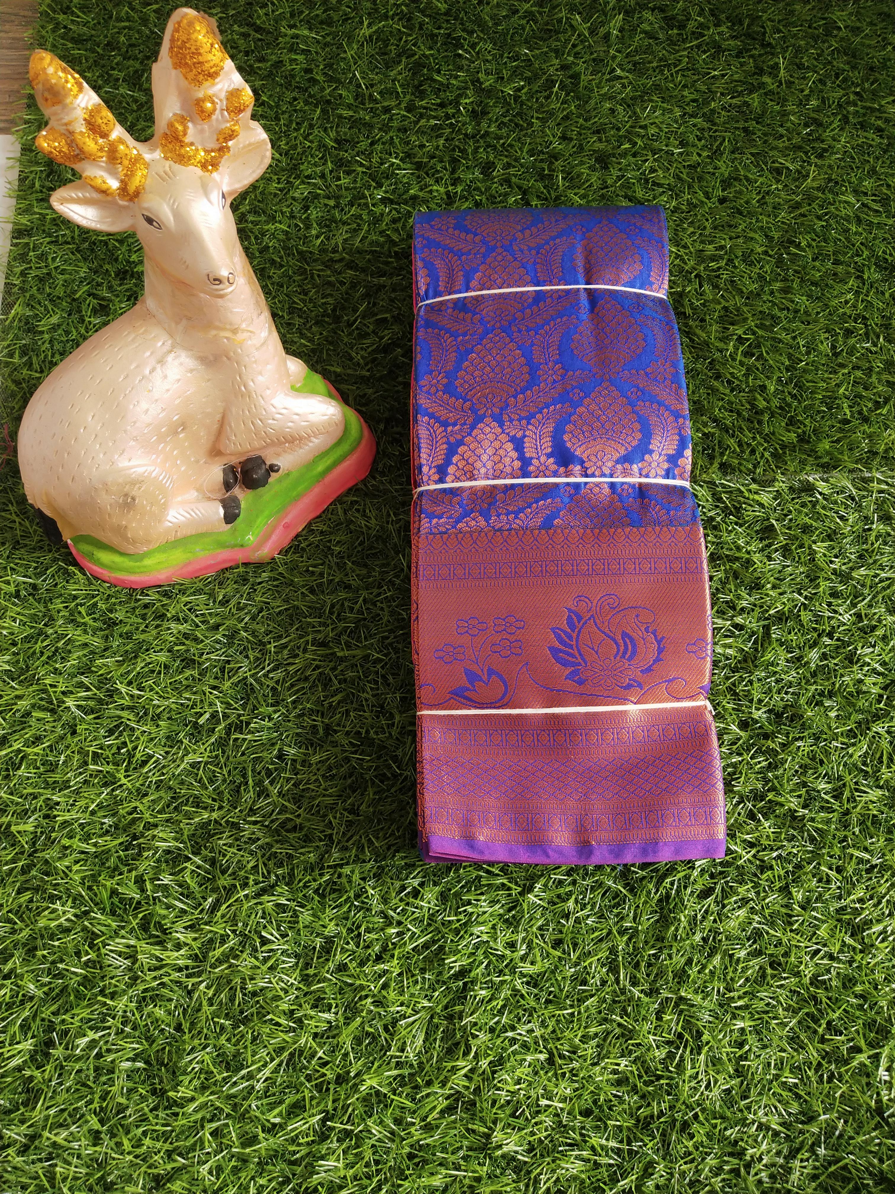 silk saree-SKOS036