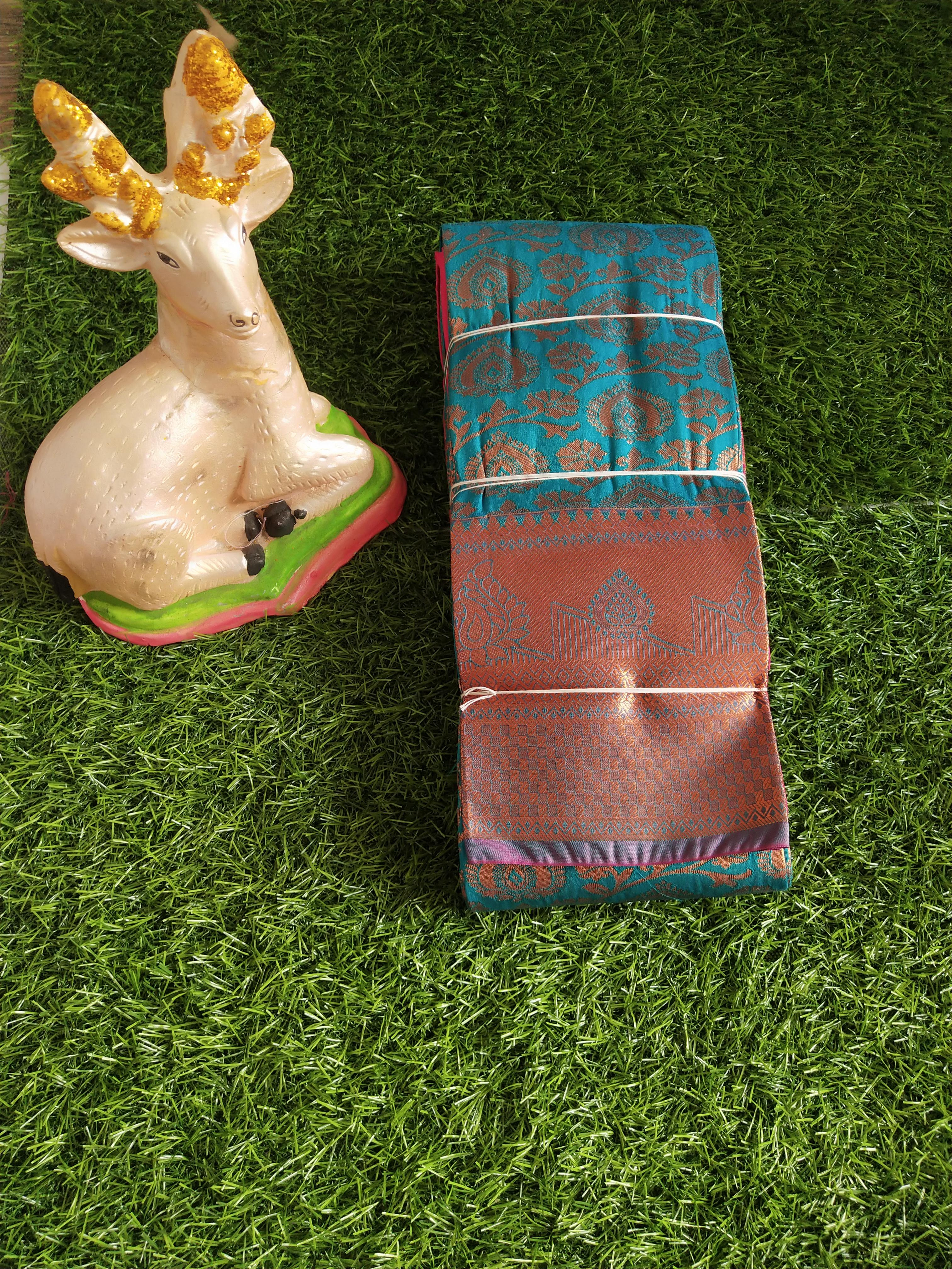 silk saree-SKOS037