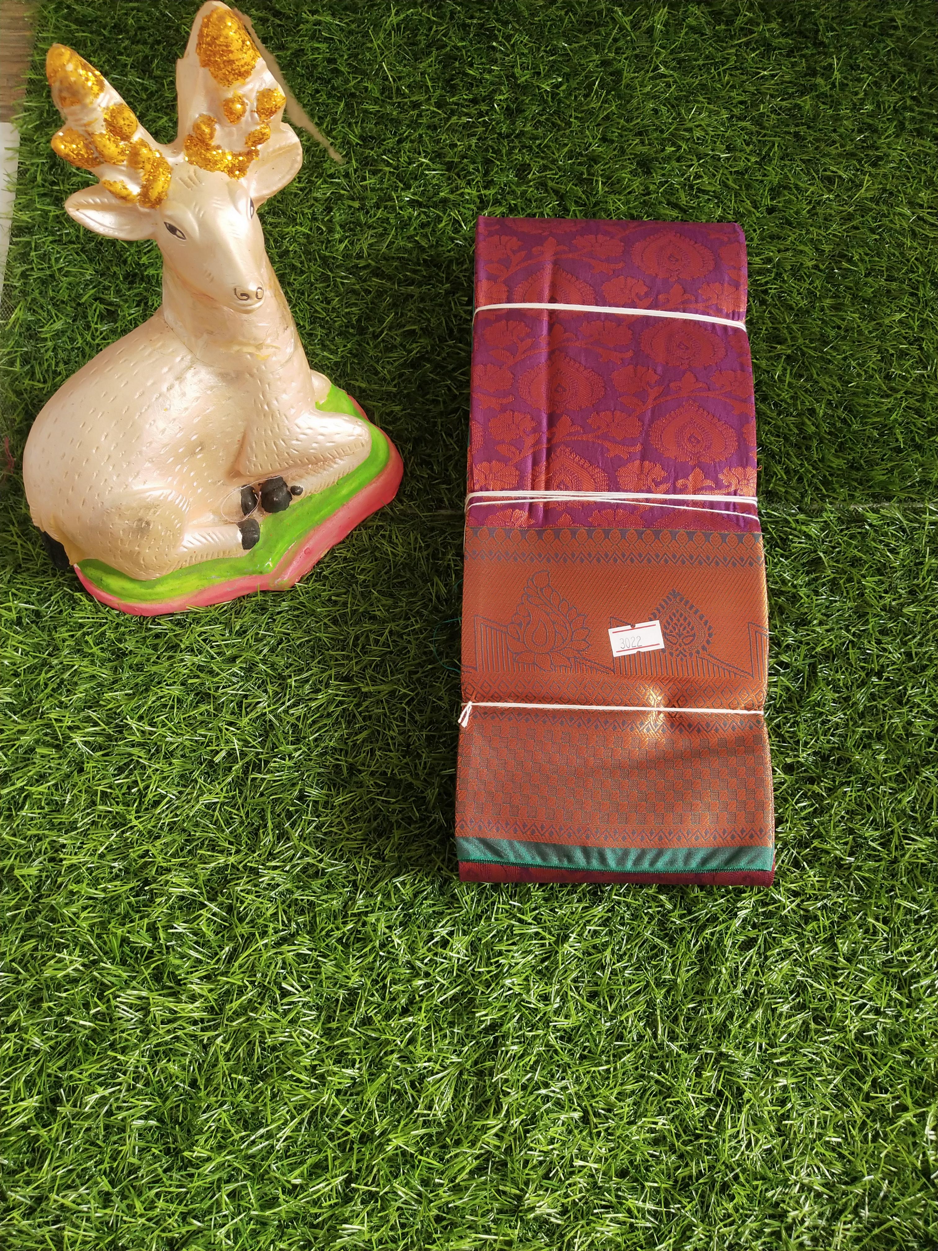 silk saree-SKOS035