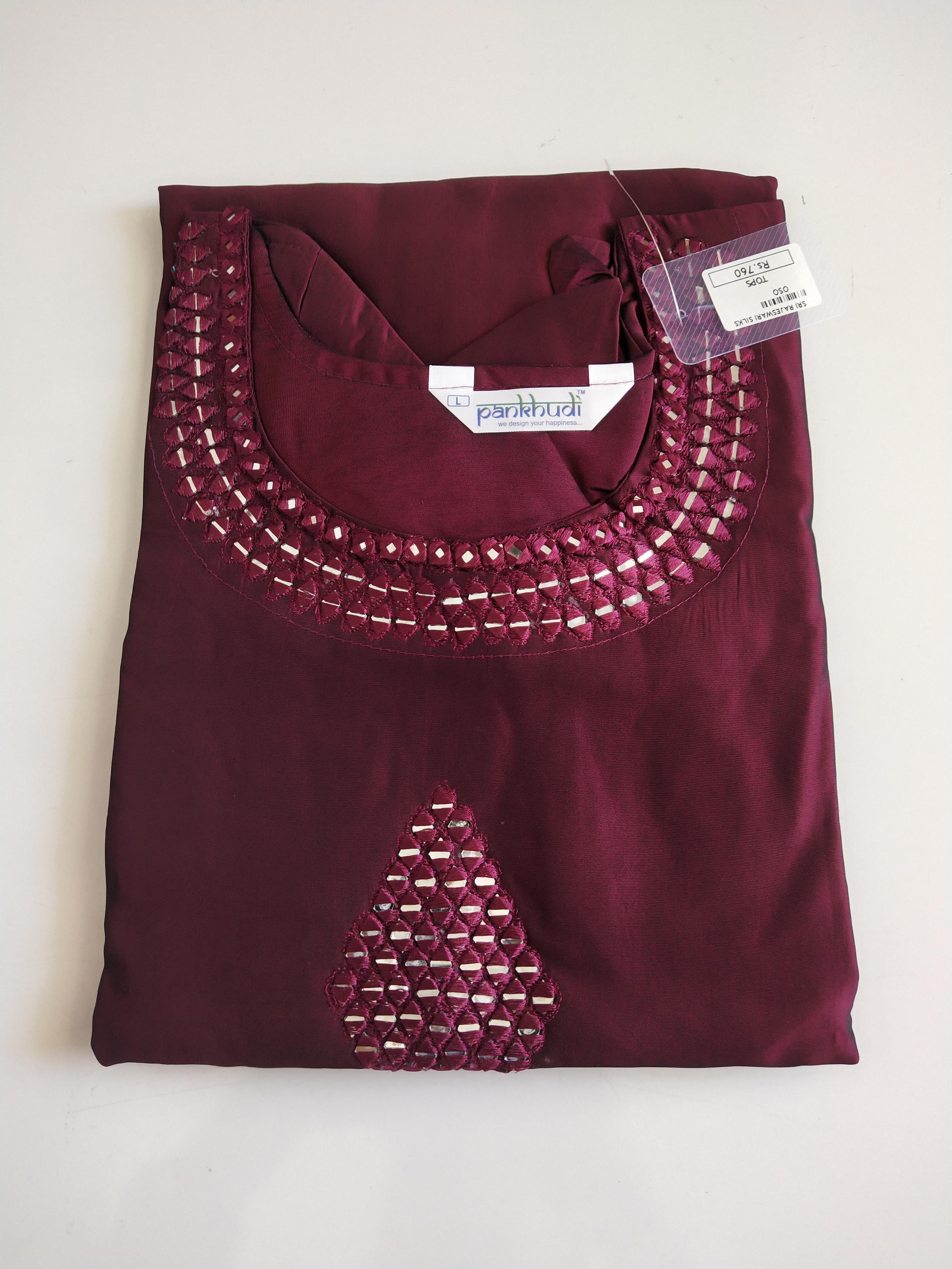 Rayon Women Kurti Sets-TKSM327